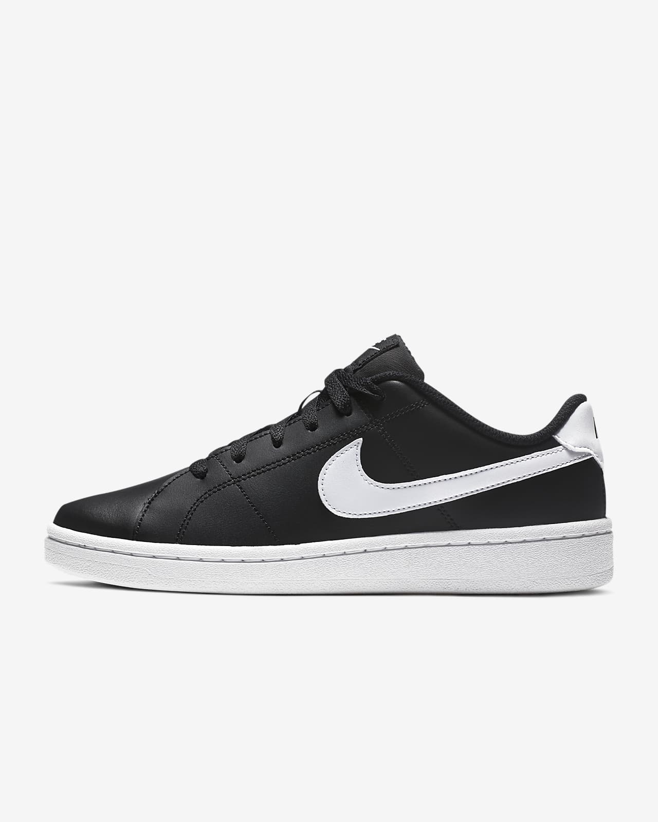 nike court royale women's black