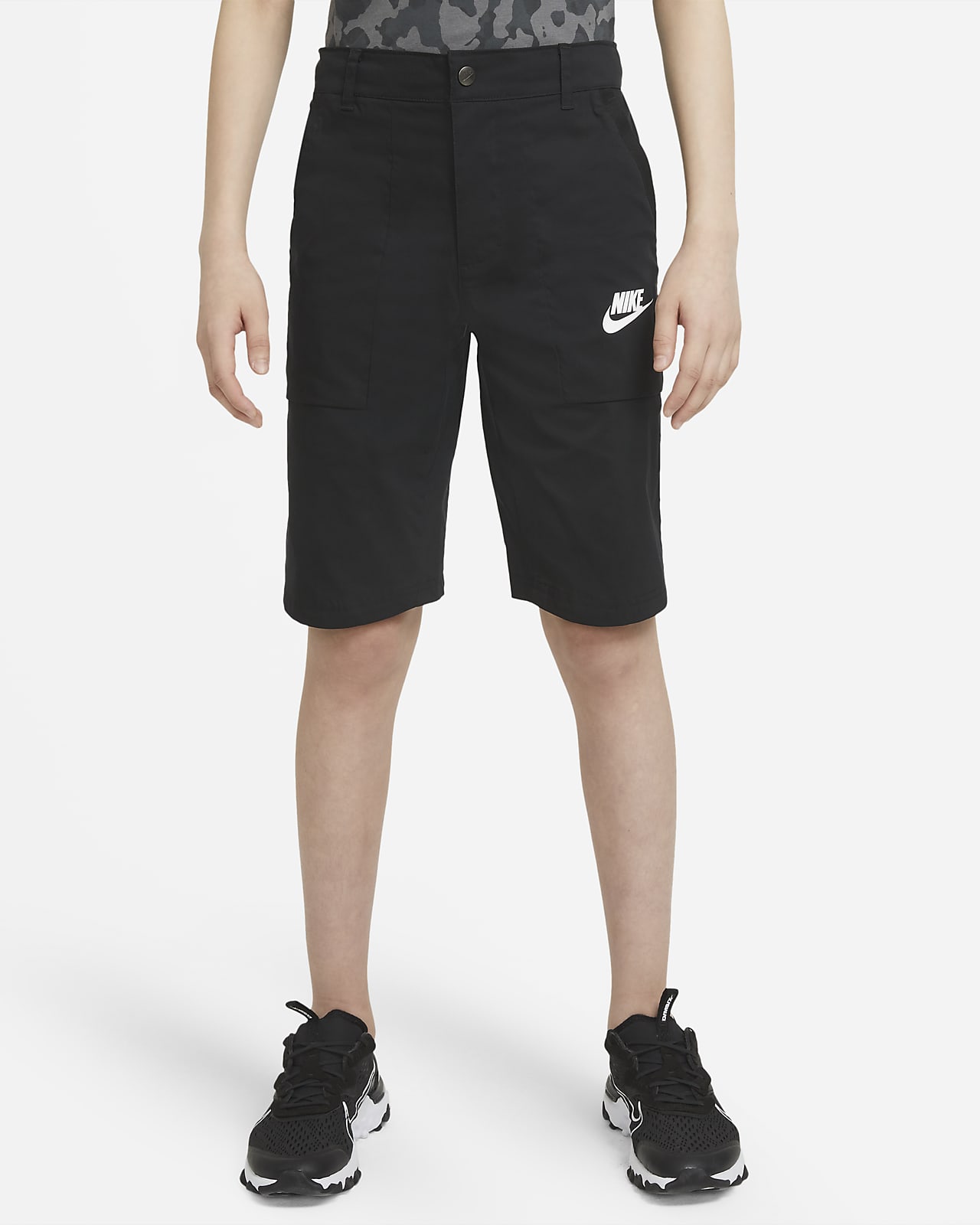 Kids' (Boys') Cargo Shorts. Nike JP