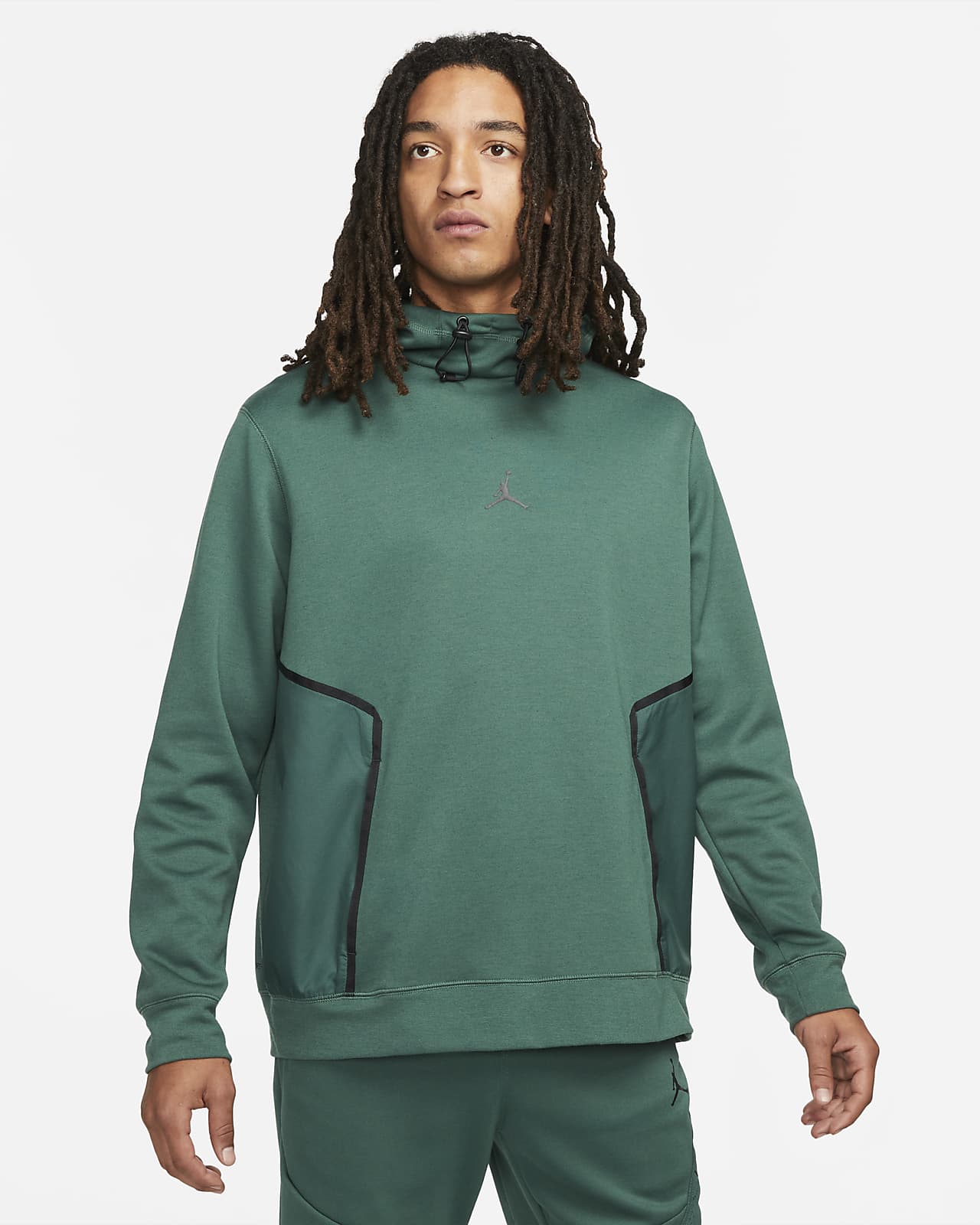 Jordan DriFIT Air Men's Statement Fleece Pullover Hoodie. Nike SA