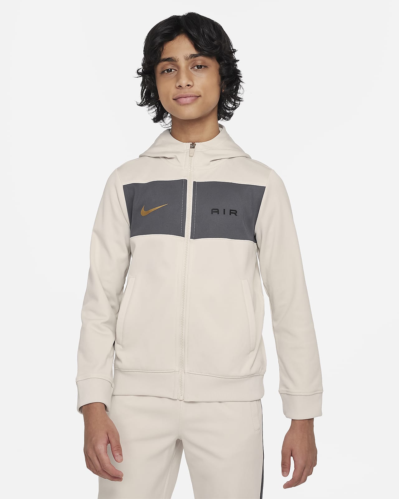 Boys nike shop zip hoodie