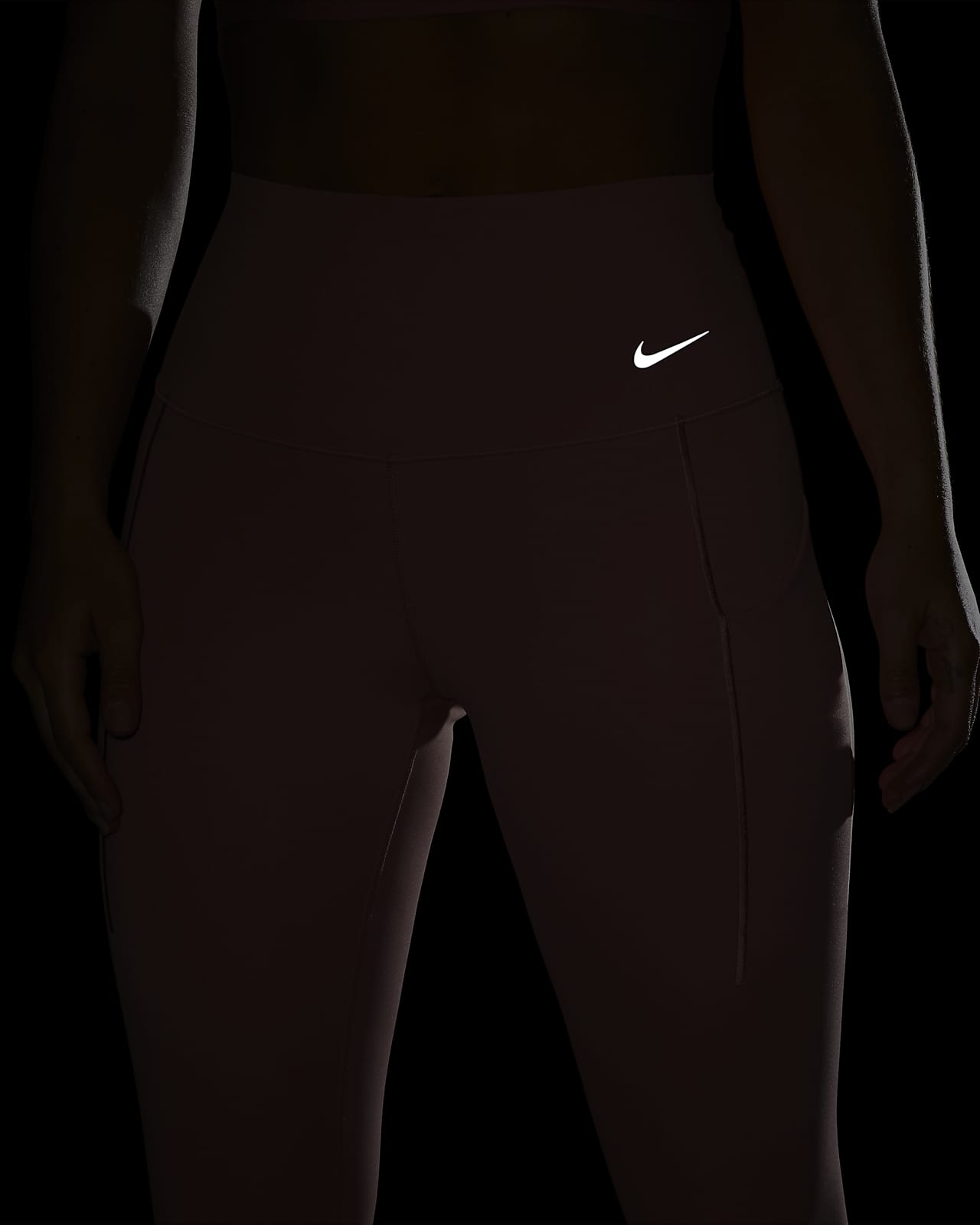 Women Nike One Icon Clash 7/8 Printed Leggings XSmall DC5276-573 07 msrp  $60