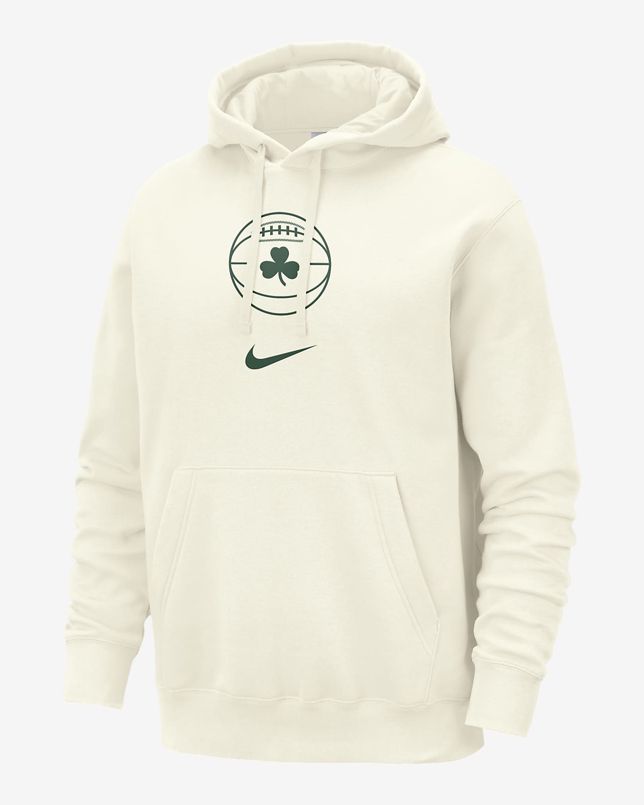 NBA, Logo Hoodie Mens, Celtics