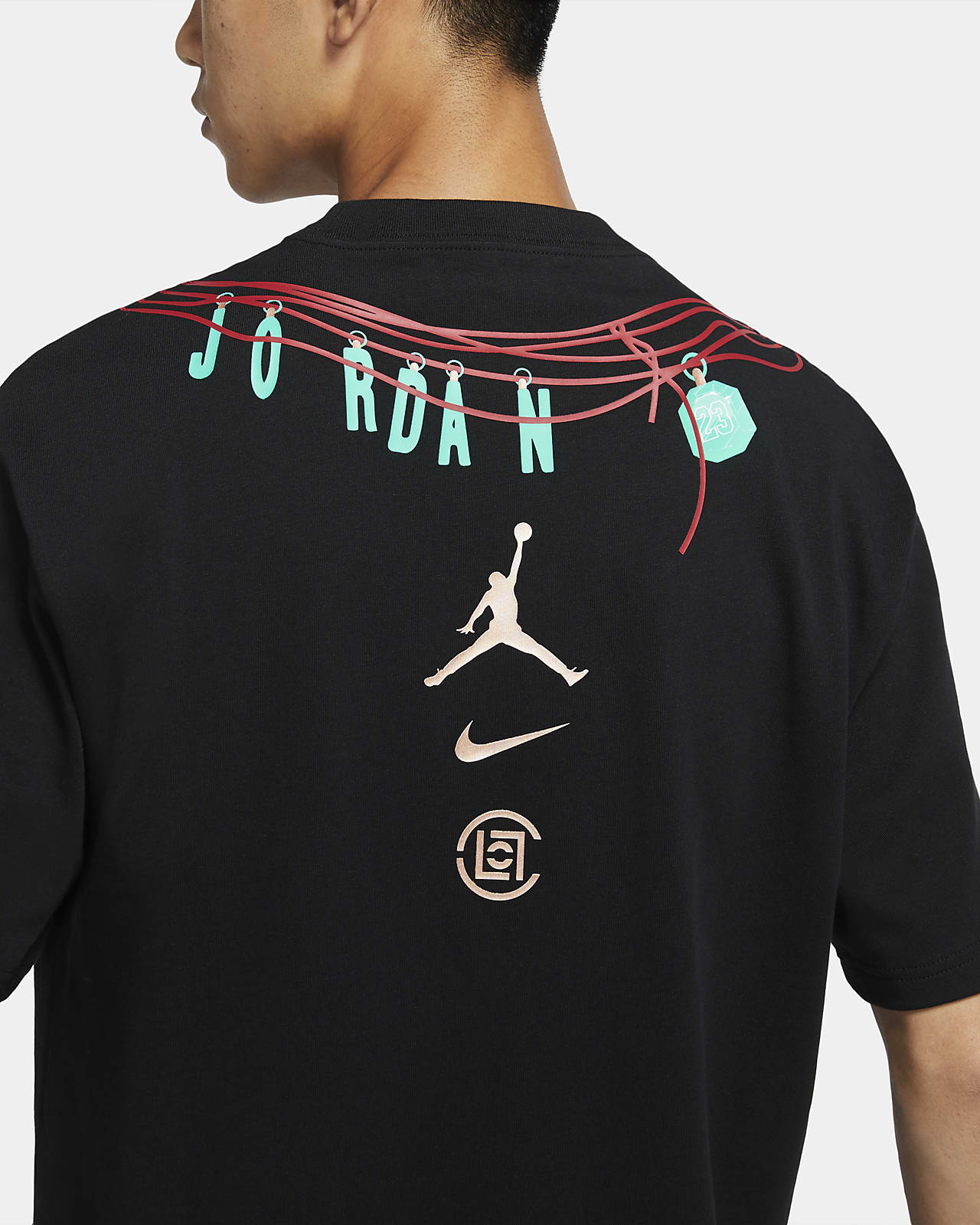 Jordan x CLOT Tshirt voor heren. Nike NL
