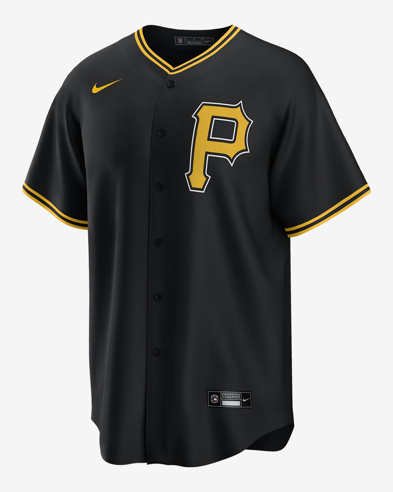 MLB Pittsburgh Pirates Men's Replica Baseball Jersey