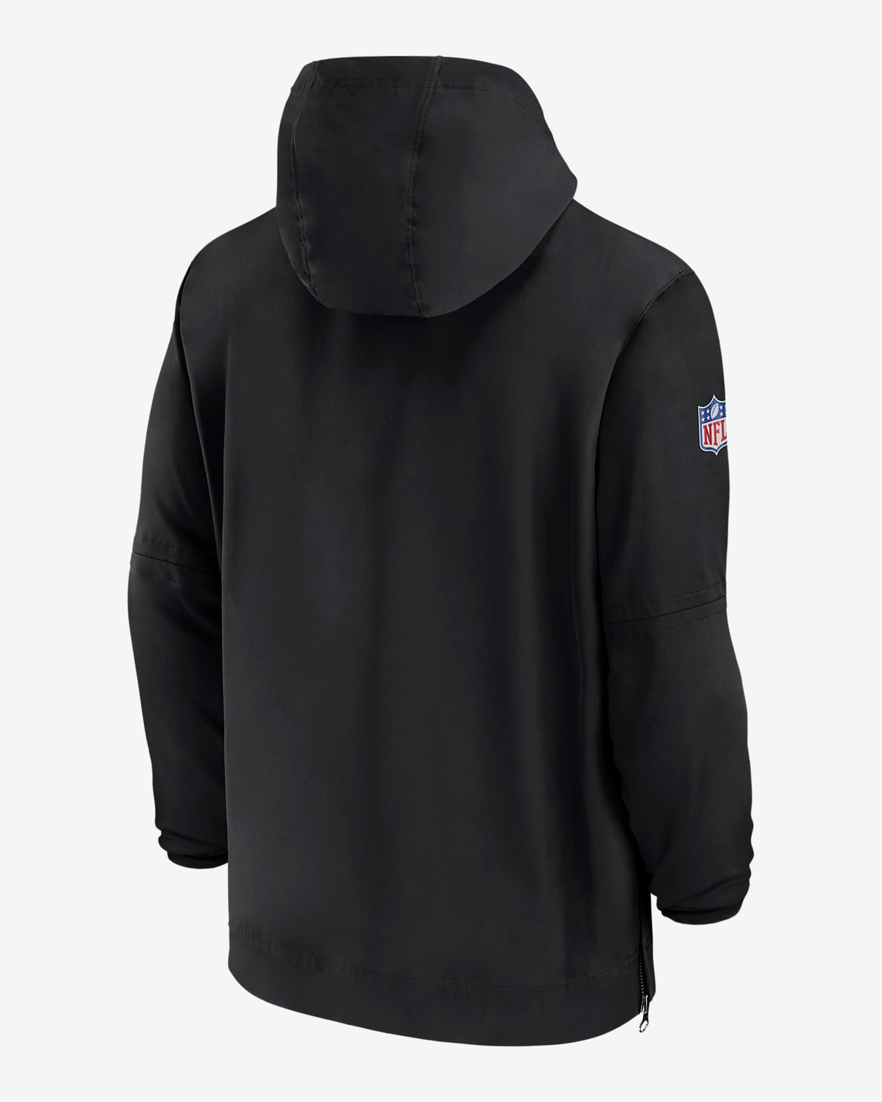 Cincinnati Bengals Sideline Men's Nike NFL 1/2-Zip Hooded Jacket