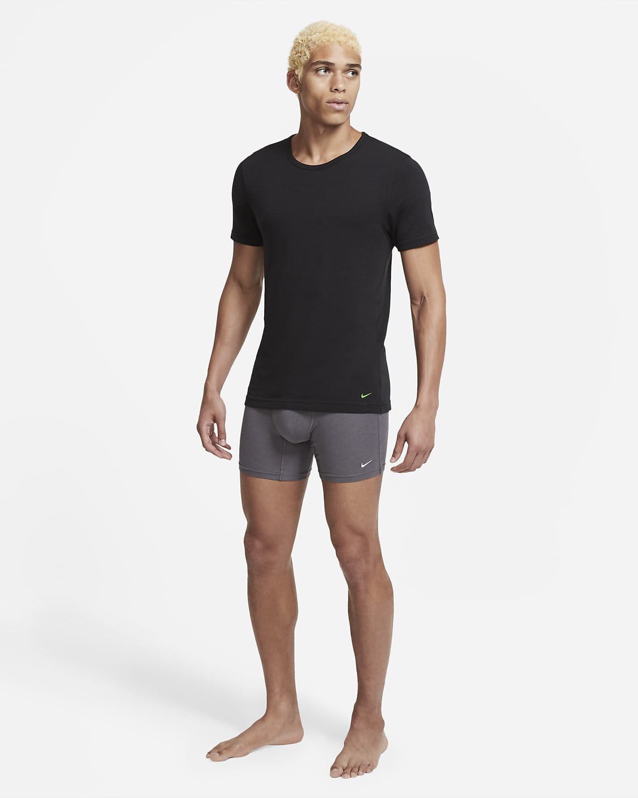 Mondwater Knuppel cliënt Nike Luxe Cotton Modal Men's Slim Fit Crew-Neck Undershirt (2-Pack). Nike .com