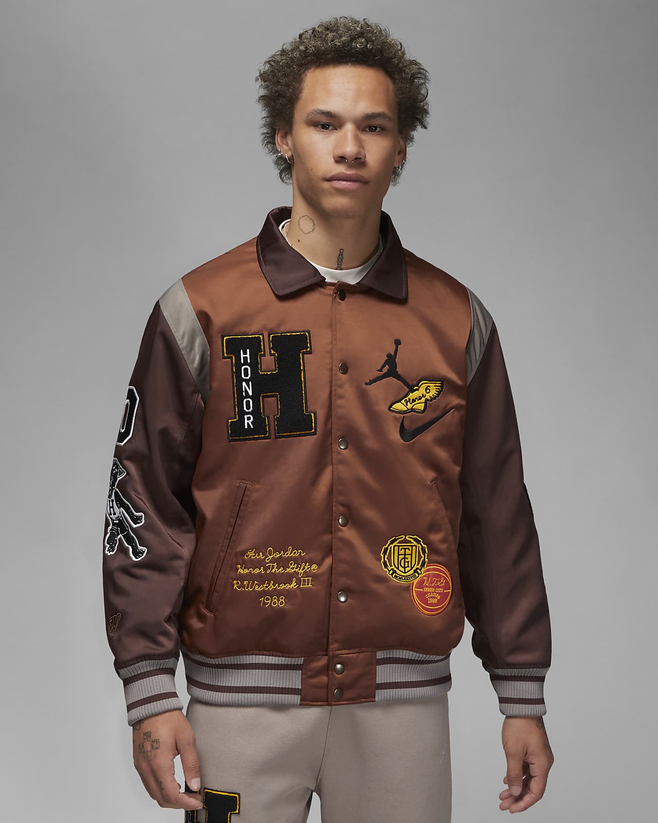 Jordan x Honor The Gift® Varsity Jacket