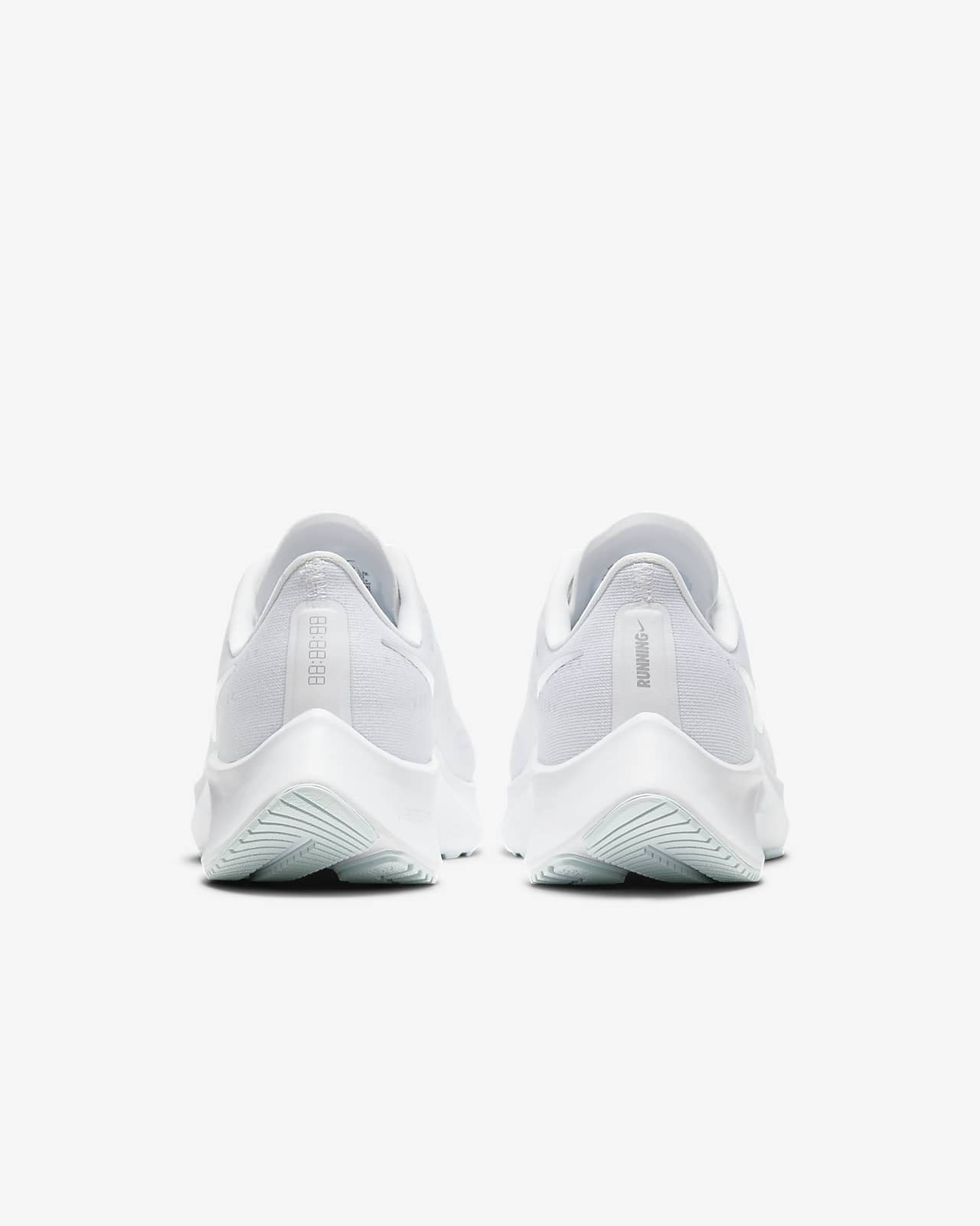 nike running air zoom pegasus 37 sneakers in white