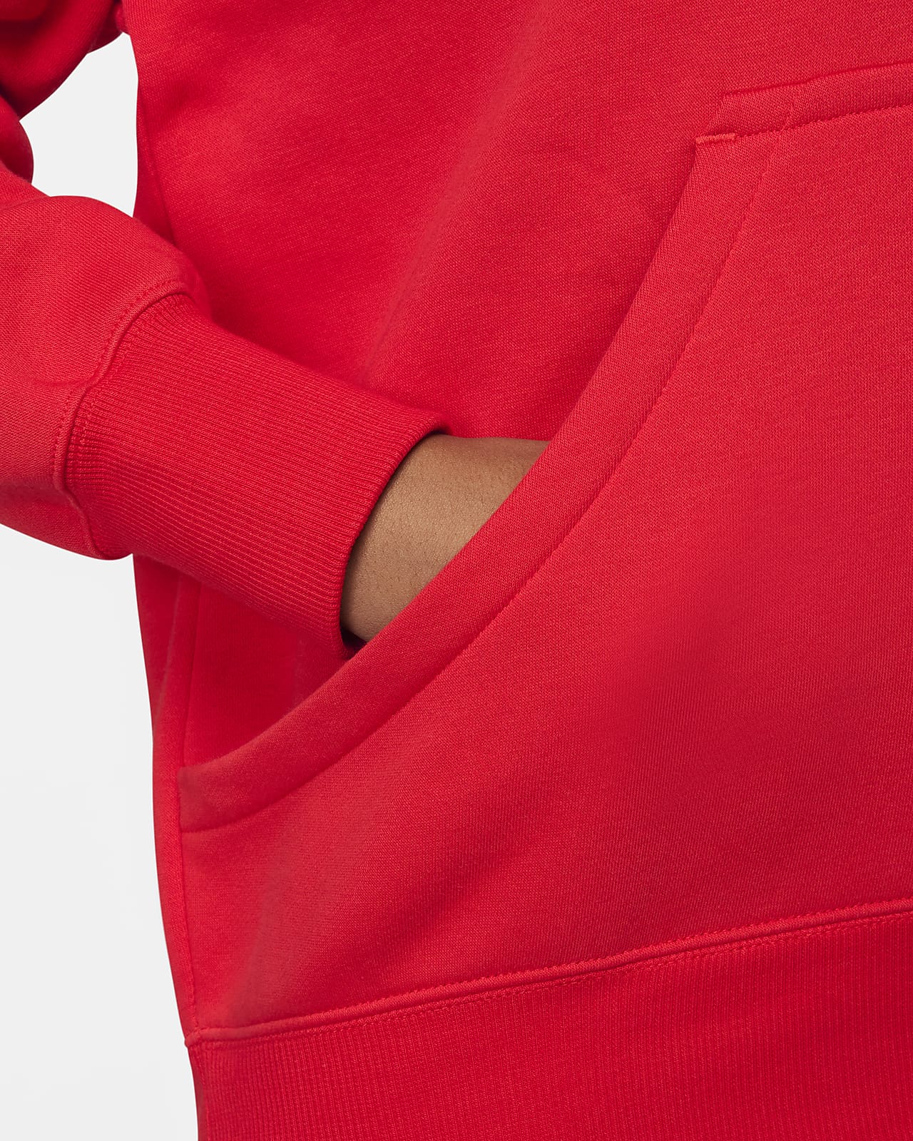 Nike heritage colour block poly full zip hoodie sale