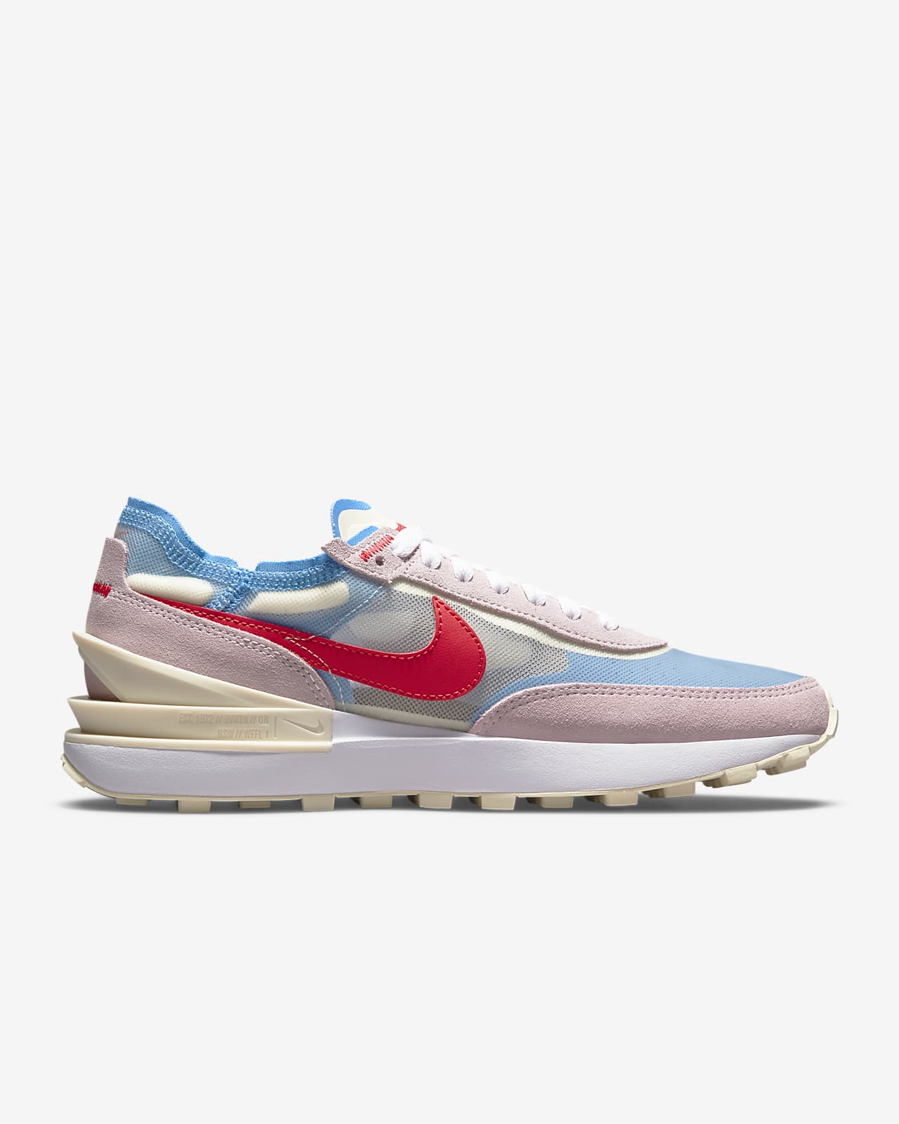 nike waffle mujer