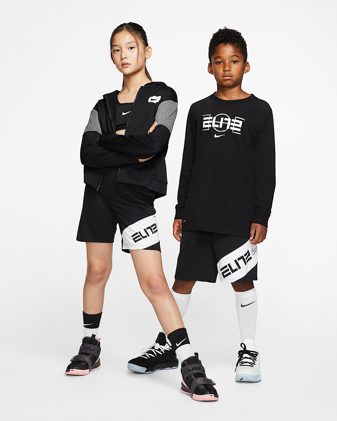 kids nike basketball shorts