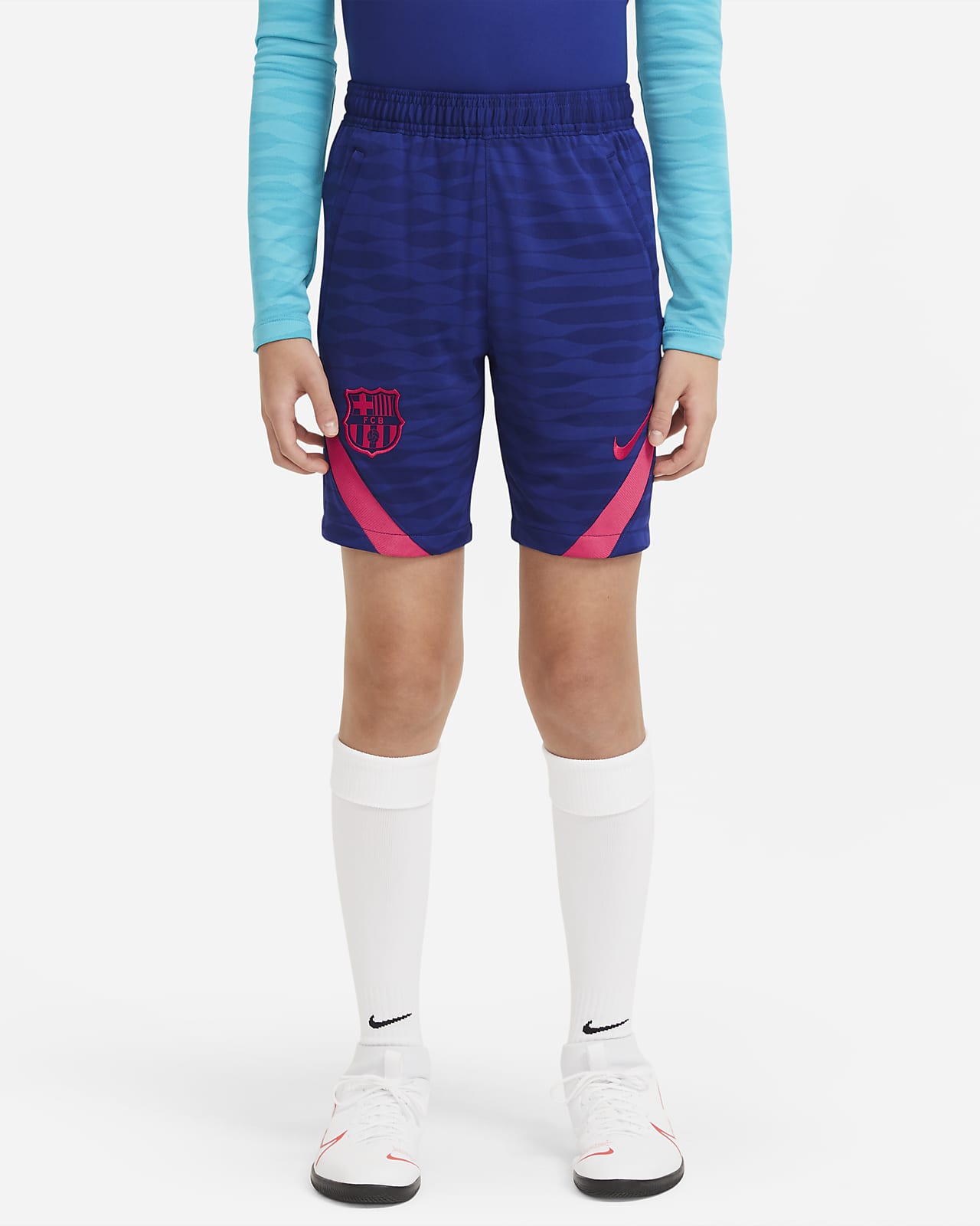 nike boys football shorts