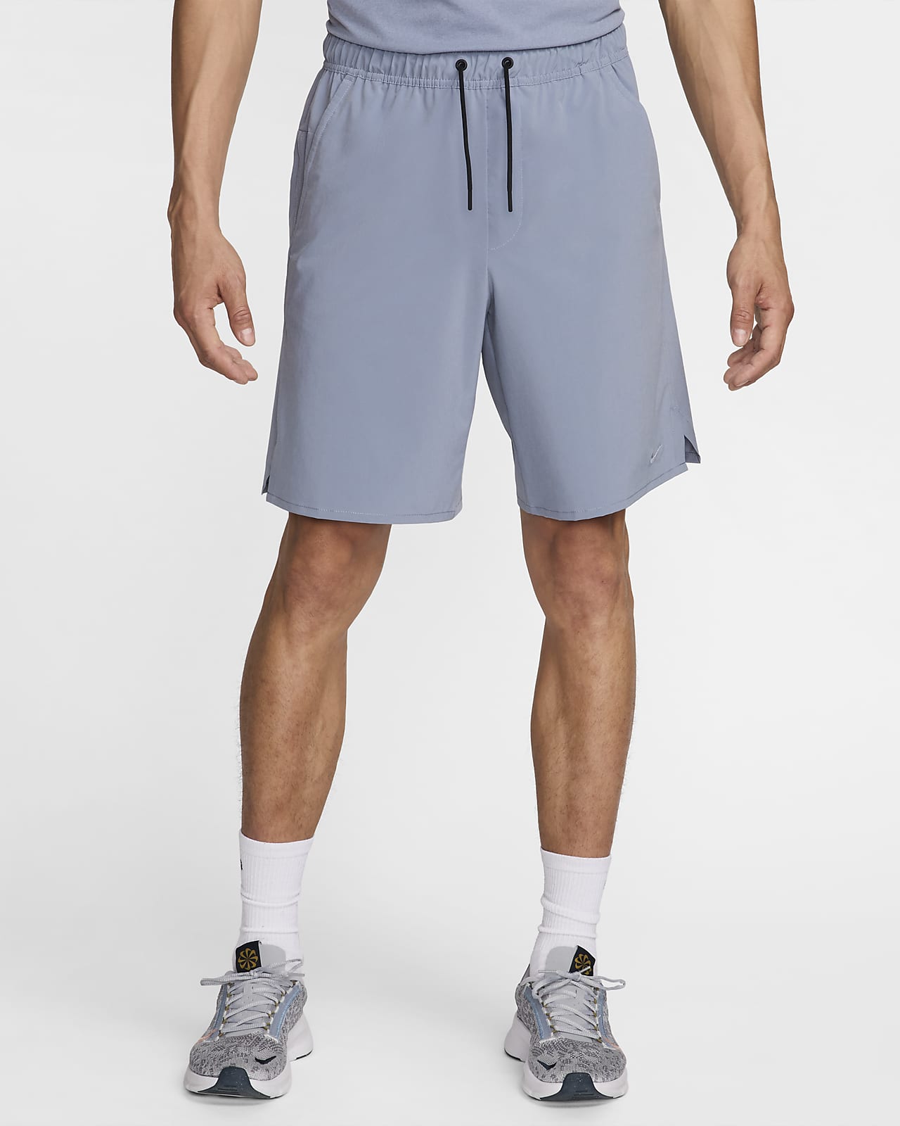 Nike Unlimited Men's Dri-FIT 9 Unlined Versatile Shorts.