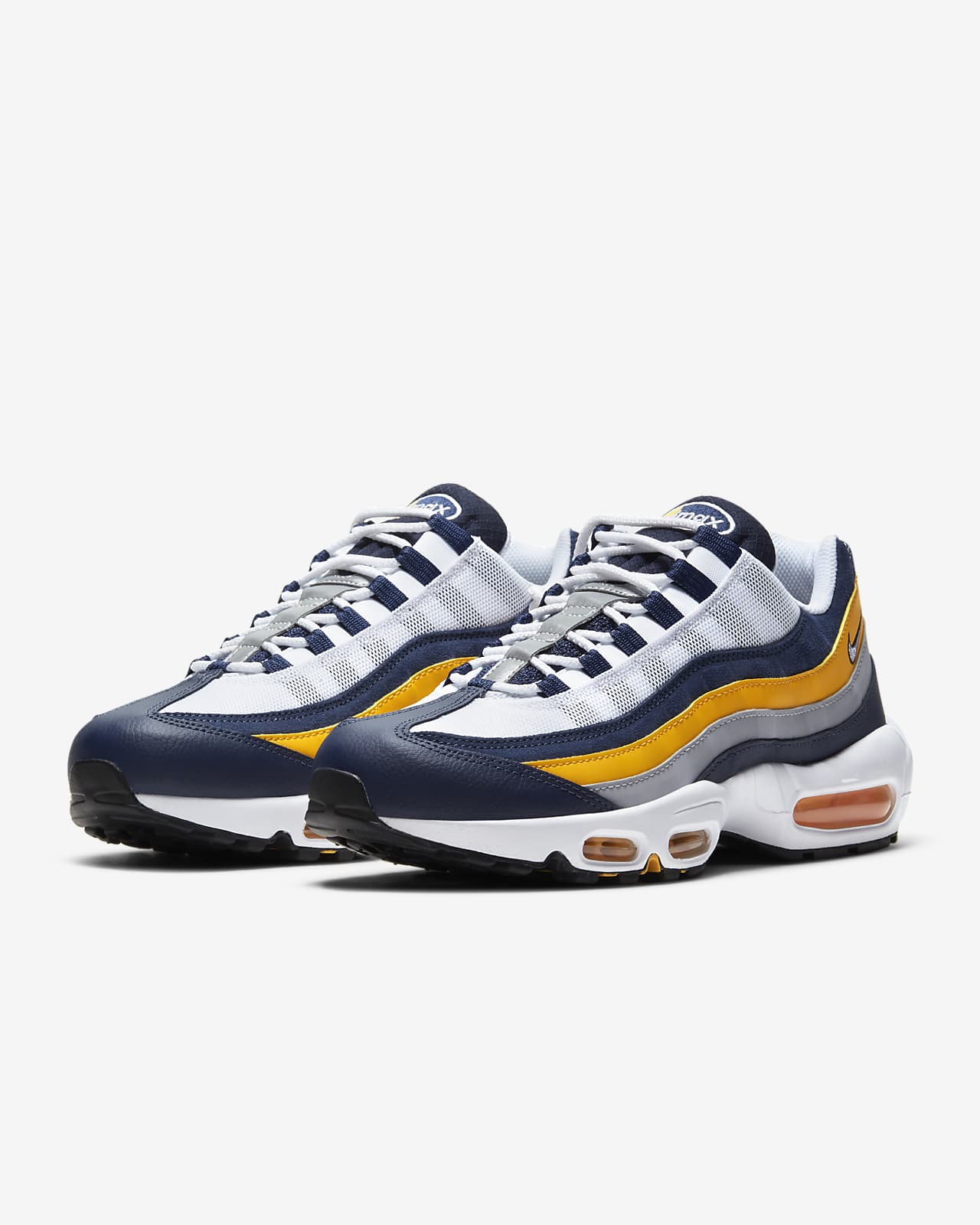 navy nike air max 95