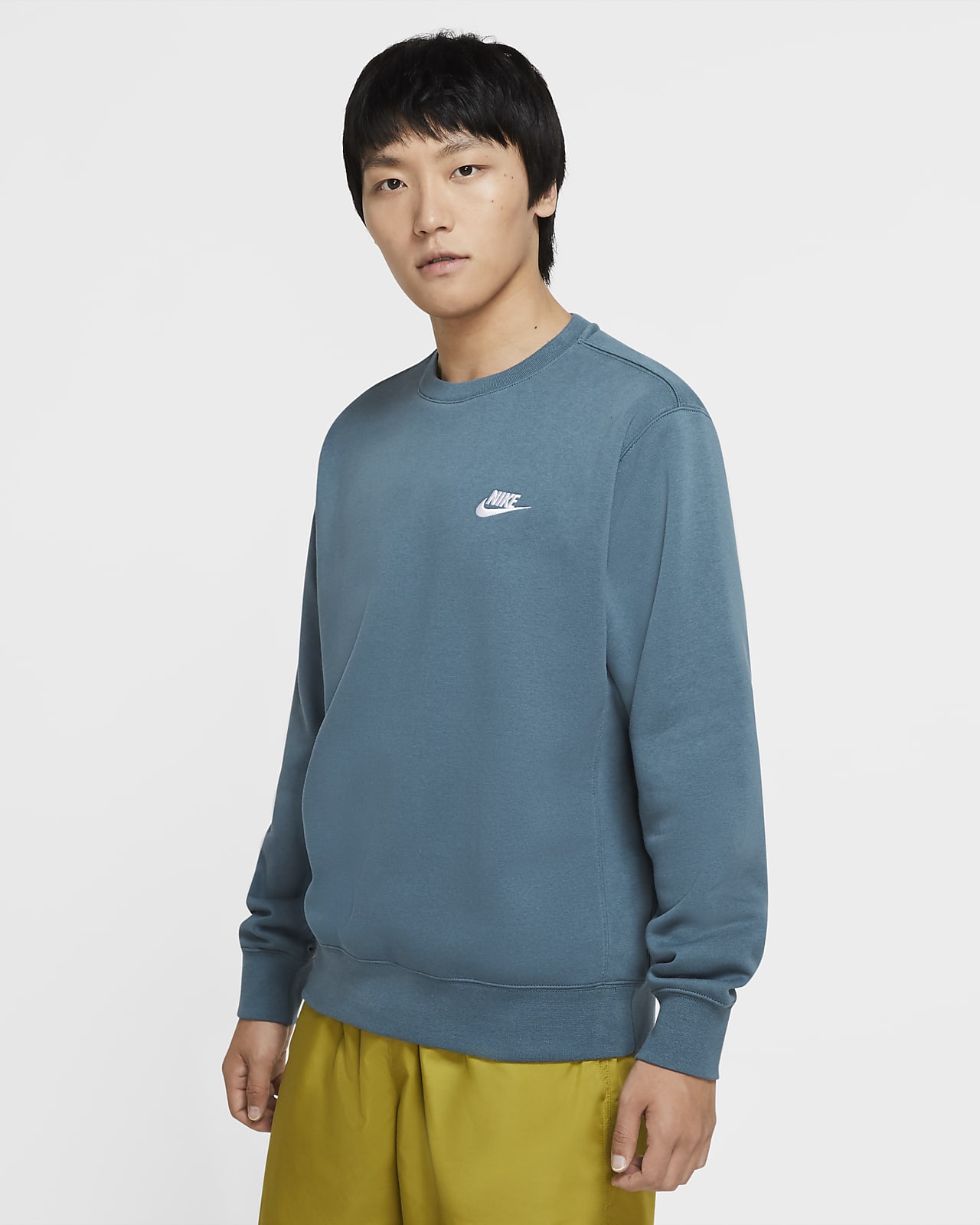 nike sportswear club fleece crew