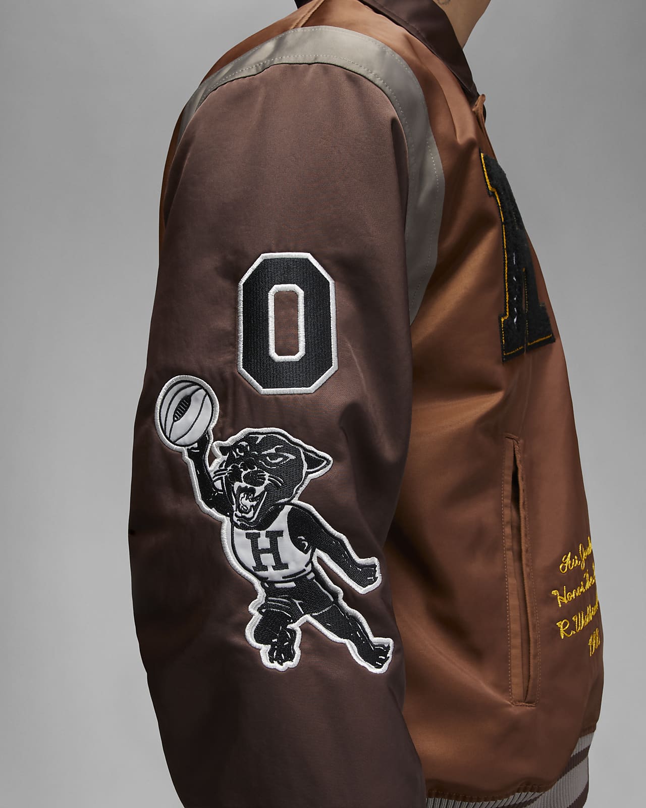 Jordan x Honor The Gift® Varsity Jacket