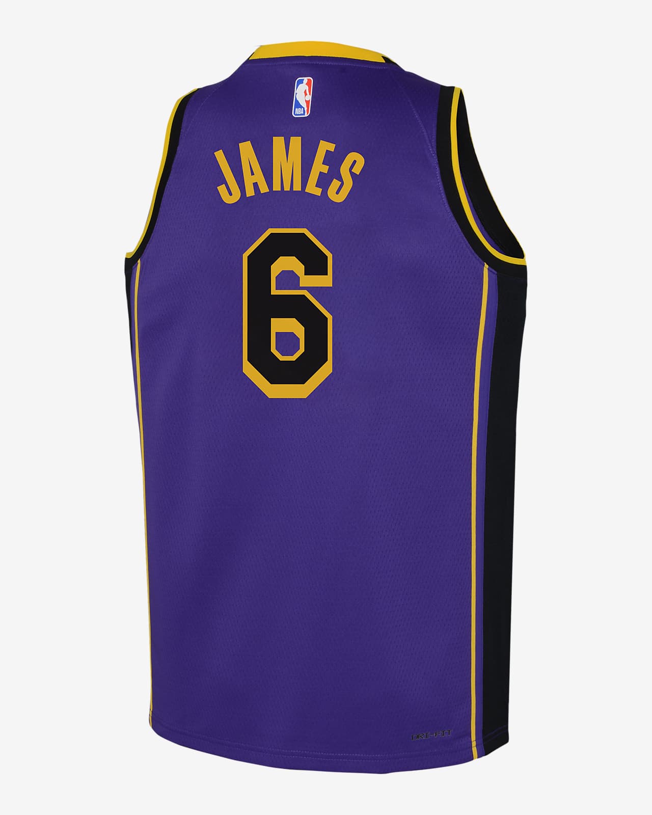 Camisola Swingman Nike Dri-FIT Los Angeles Lakers Statement Edition Júnior