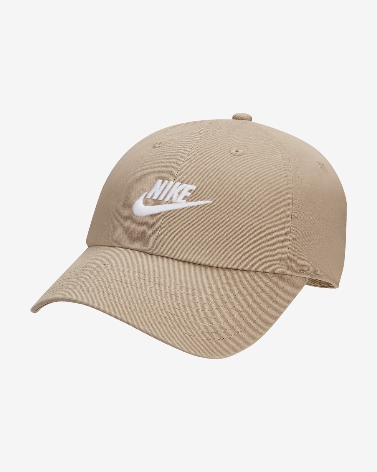 หมวกฟอกสีไร้โครง Futura Nike Club