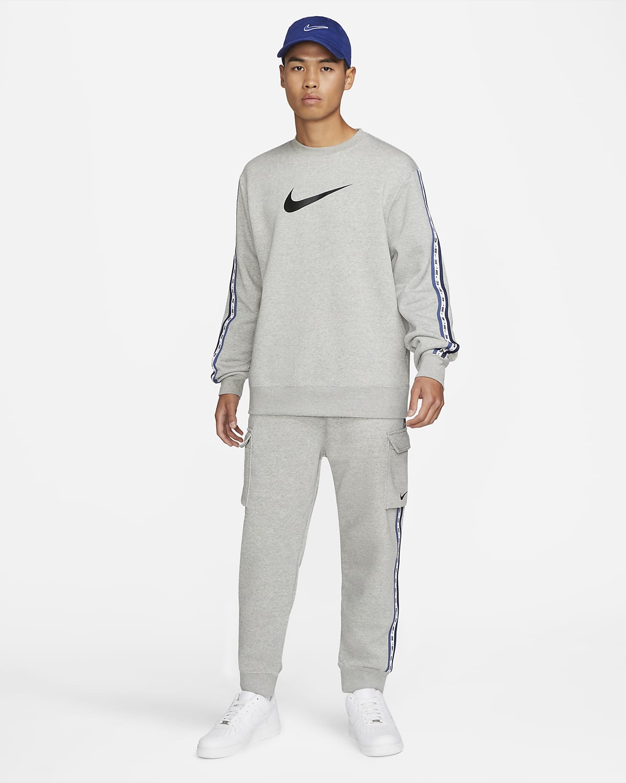 nike men's sportswear crewneck