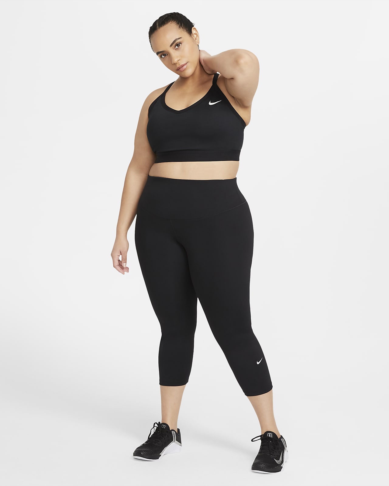 nike one crop leggings