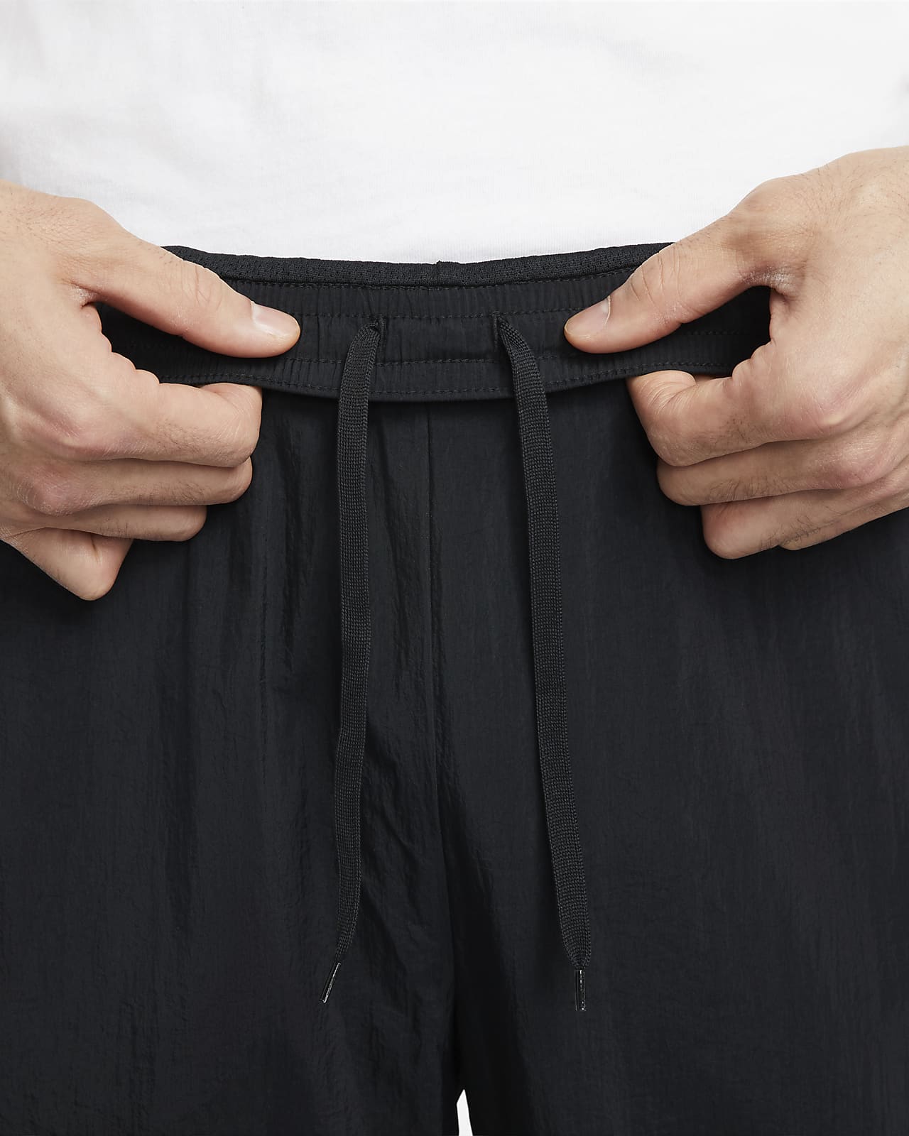 Buy Men Polyester Non-Stretchable Gym Track Pants - Black Online | Decathlon-thephaco.com.vn
