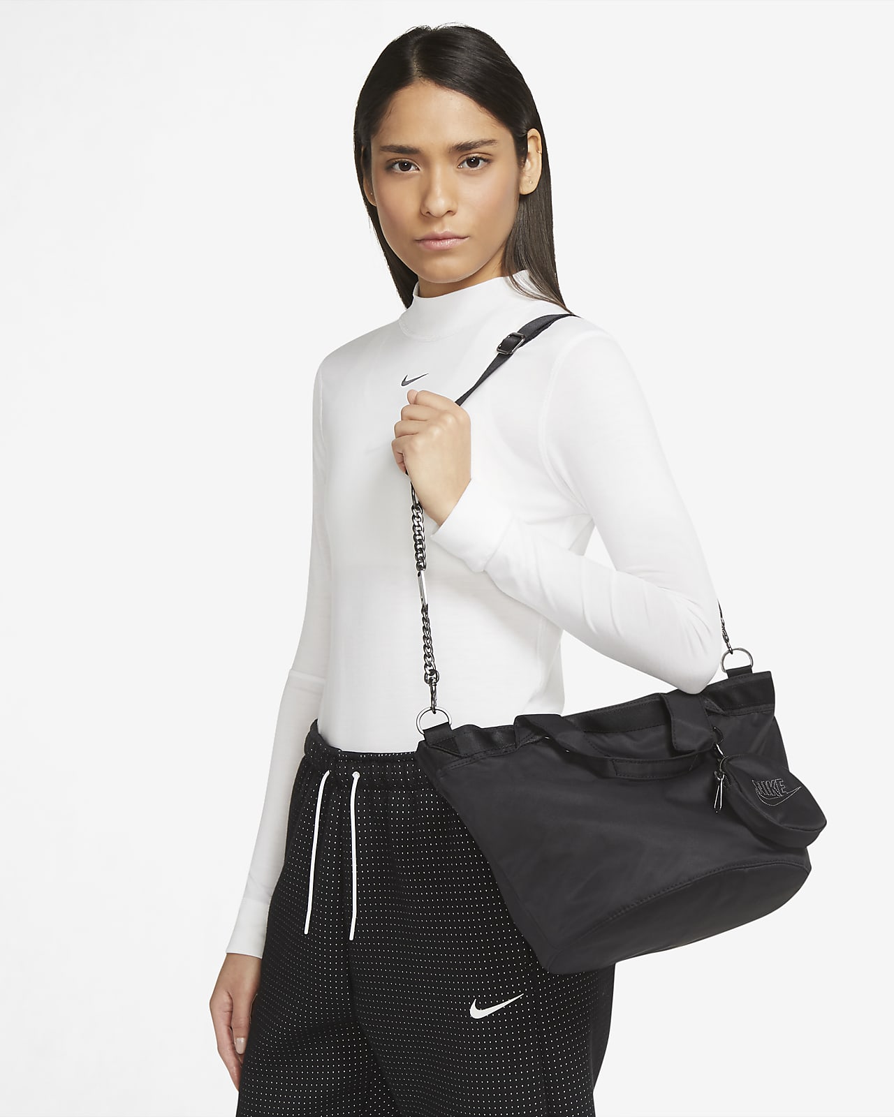 Tote bag Nike Sportswear Futura Luxe pour Femme (10 l)