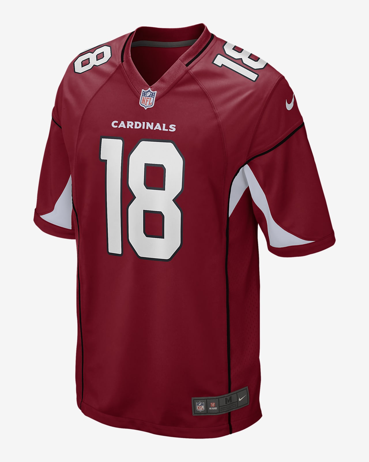 Nike NFL Arizona Cardinals (A.J. Green) Men's Game Football Jersey - Cardinal Red S