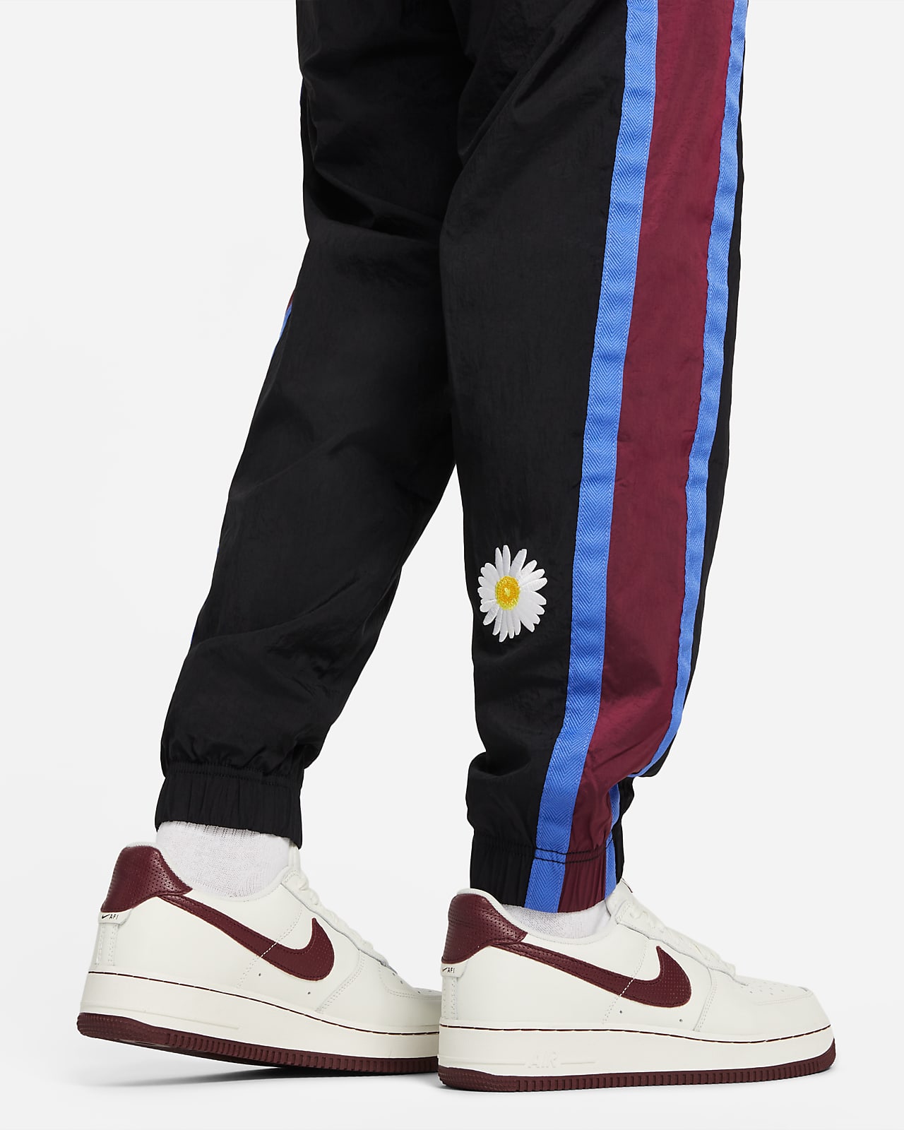 nike men's sportswear woven track pants