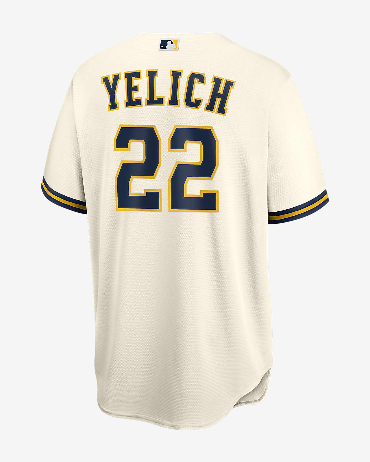 Milwaukee brewers store youth jersey