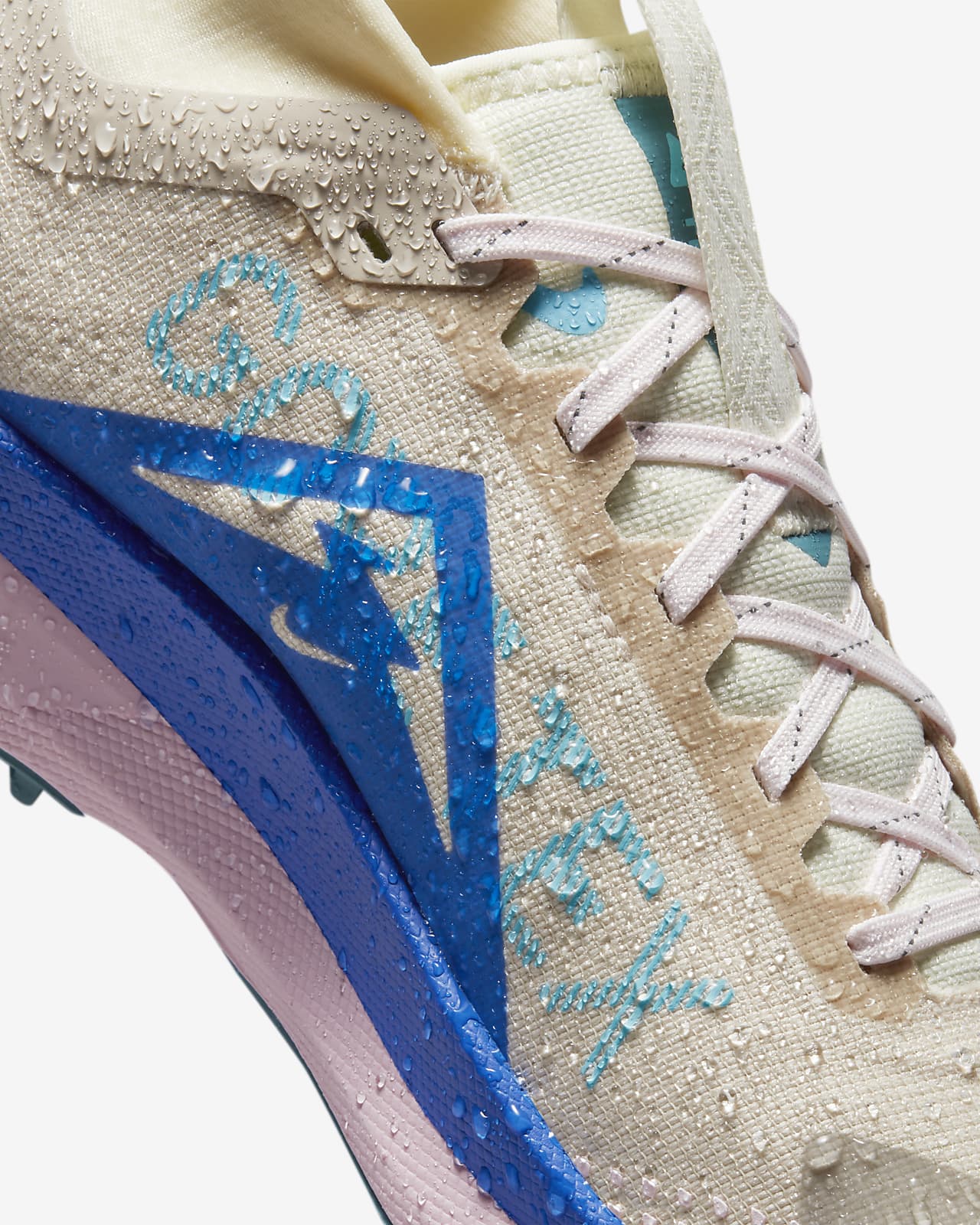 Nike Pegasus Trail 4 GORE-TEX Waterdichte trailrunningschoenen voor dames.  Nike BE