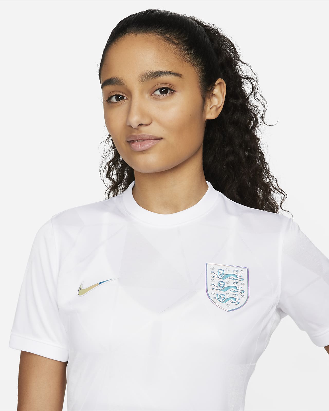 Maglia da calcio a girocollo Dri-FIT Inghilterra Strike - Donna