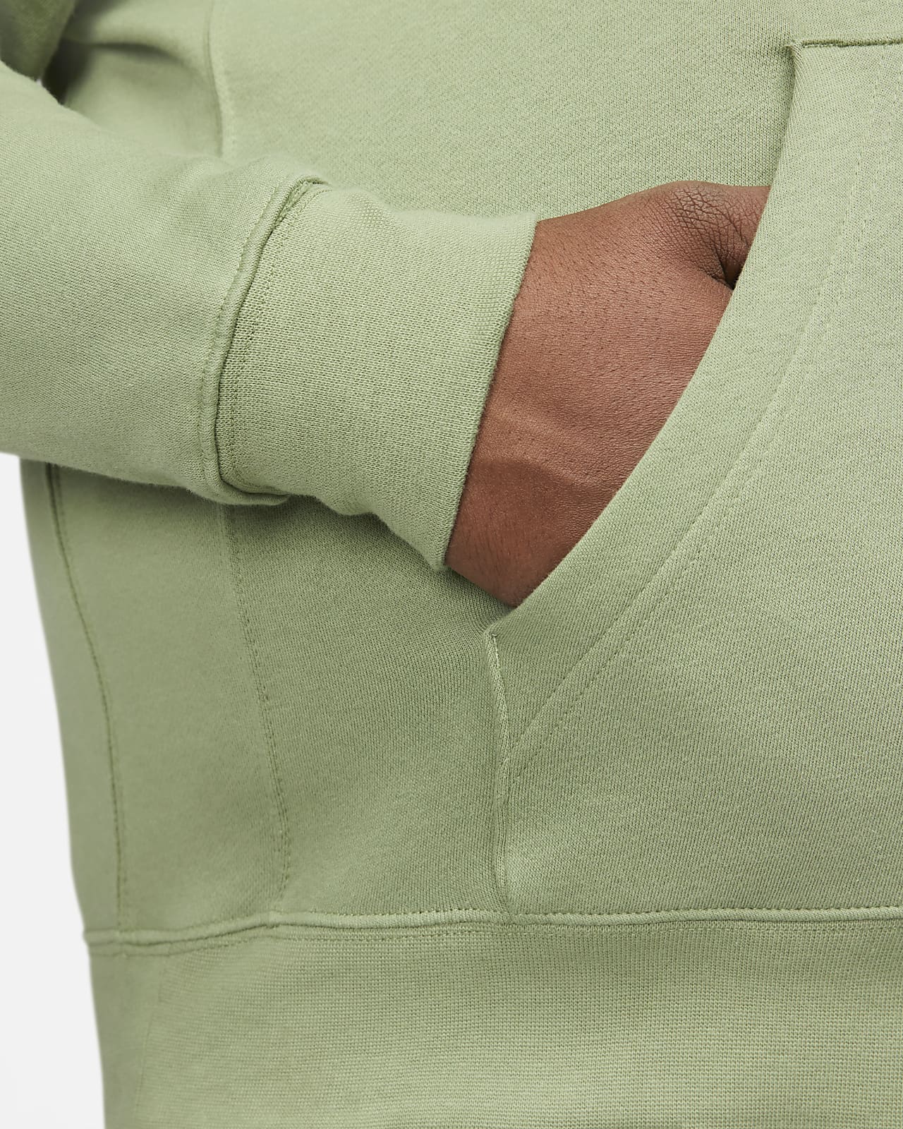 Bluza z kapturem Nike Sportswear Club Fleece. Nike PL