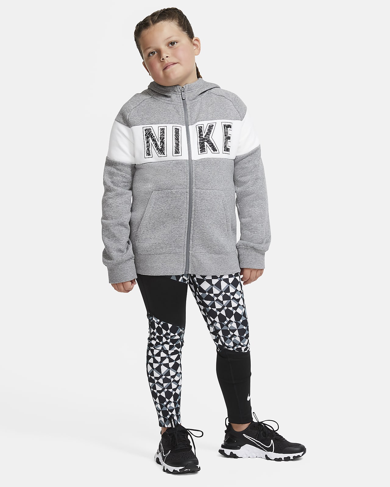 girls nike fleece