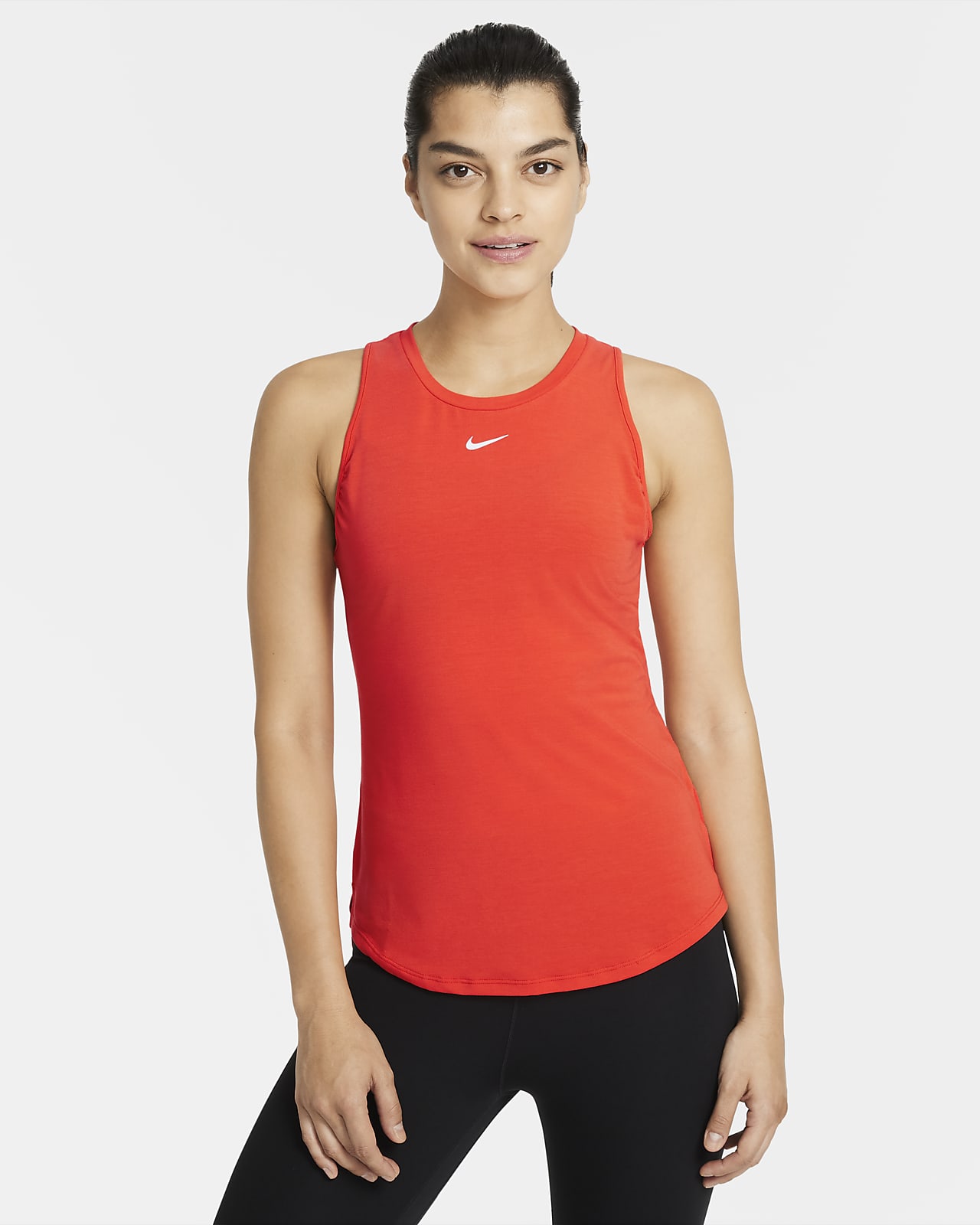 Camiseta de tirantes de ajuste estándar para mujer Nike Dri-FIT One Luxe.  Nike.com