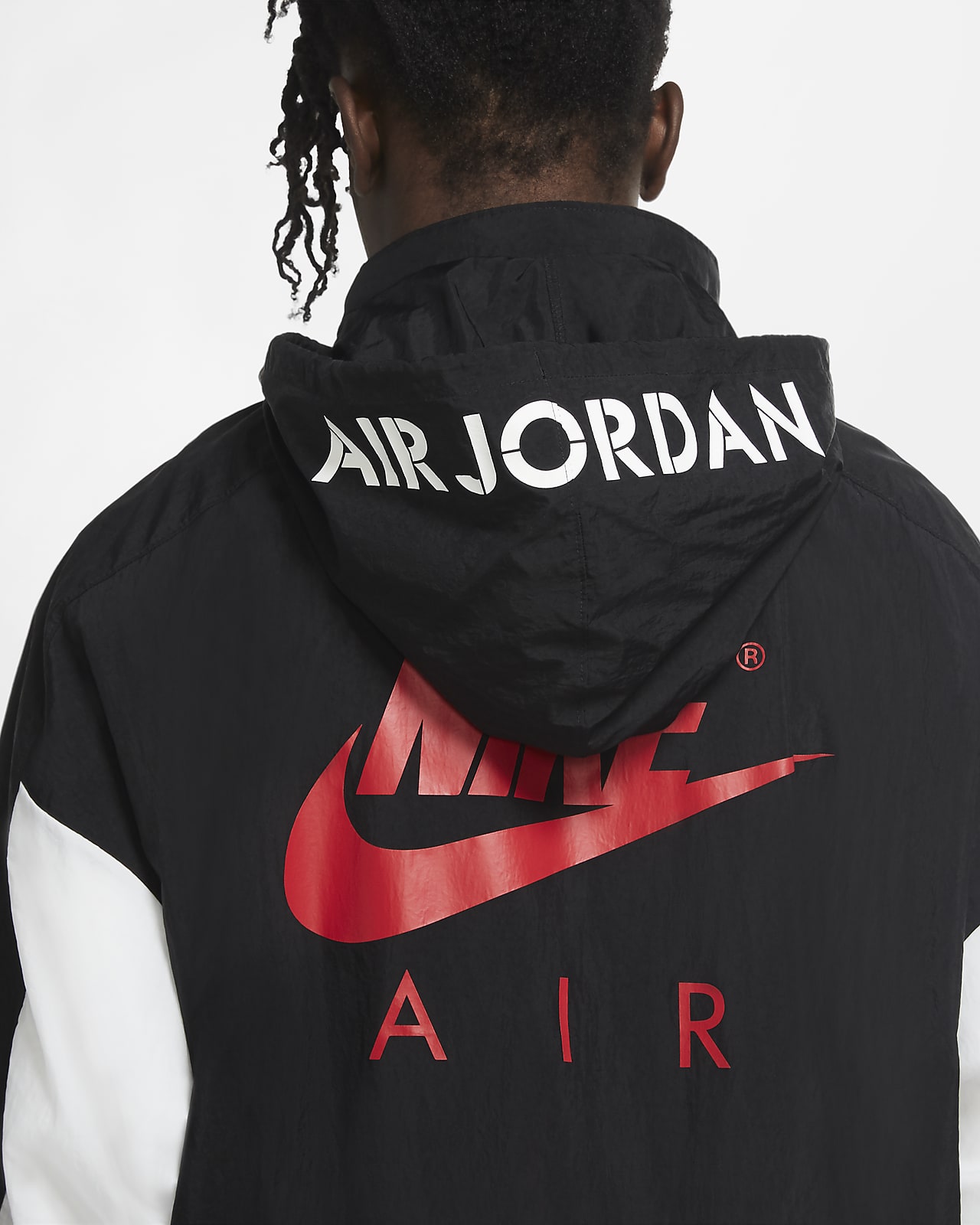 men's jordan legacy aj4 lightweight jacket