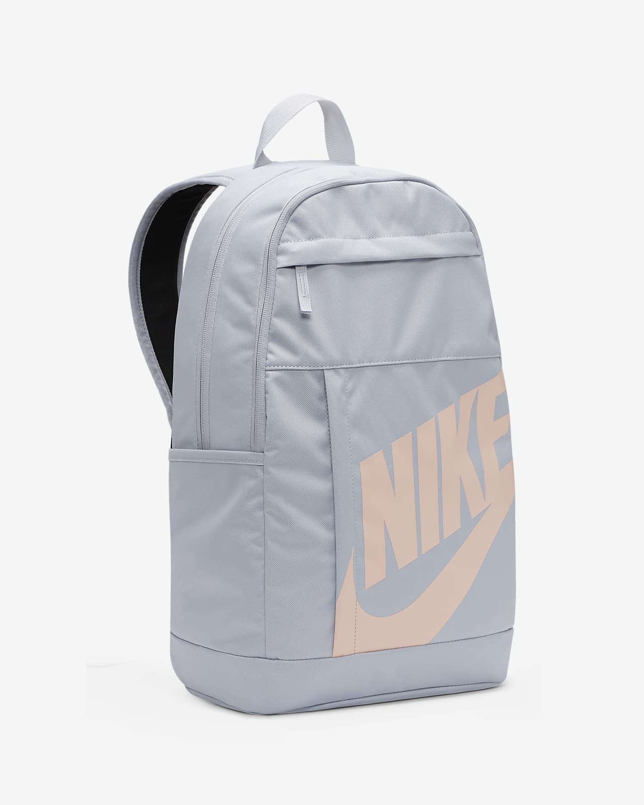 nike backpack blue and orange