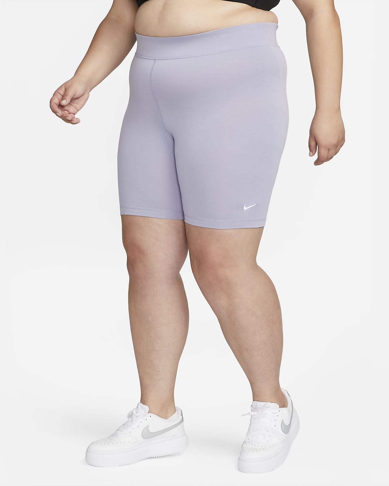 Mandíbula de la muerte altavoz humor Shorts de ciclismo de tiro medio para mujer Nike Sportswear Essential  (talla grande). Nike MX