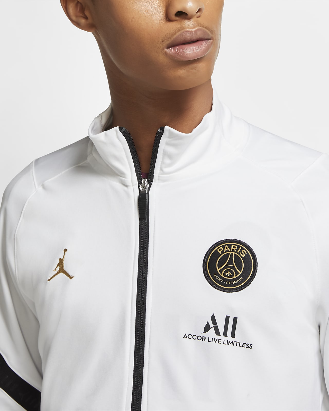 nike paris saint germain jacket