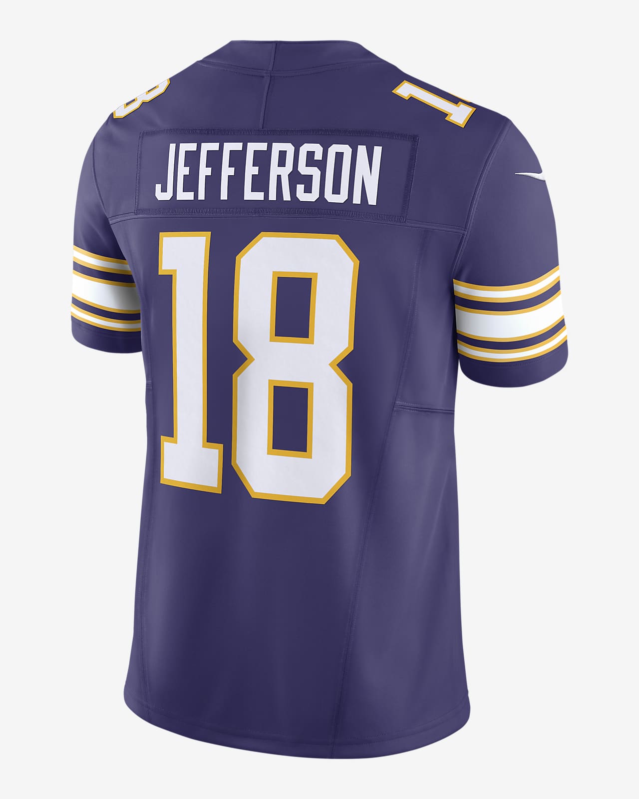 Justin Jefferson Minnesota Vikings Men's Nike Dri-FIT NFL Limited Football  Jersey
