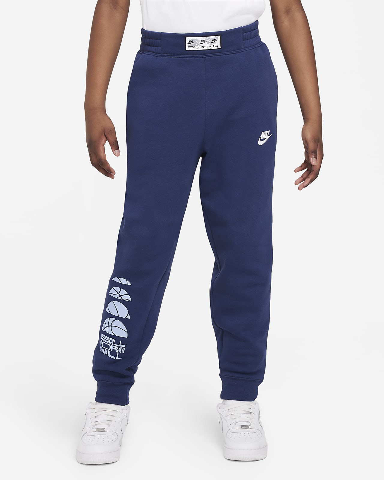 Nike Culture of Basketball Big Kids' (Boys') Fleece Basketball Pants (Extended Size)
