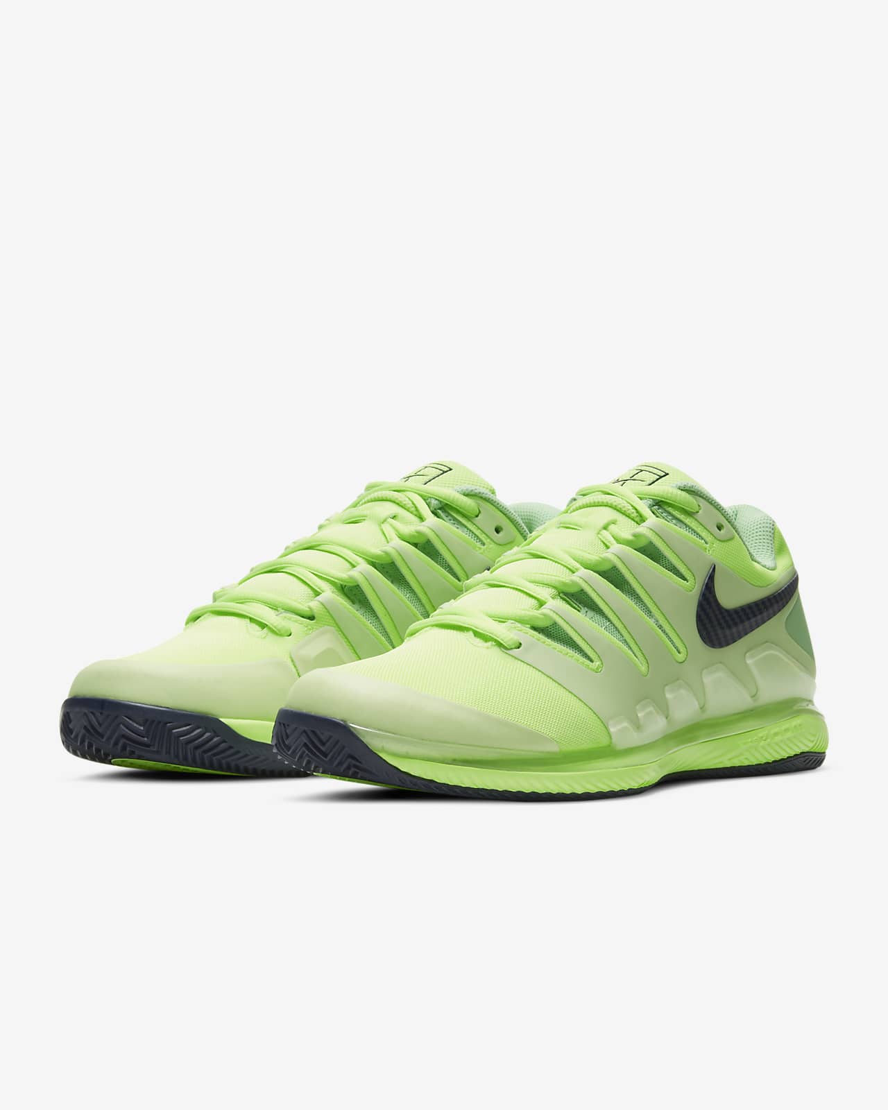 Мужские теннисные кроссовки для грунтовых кортов NikeCourt Air Zoom ...