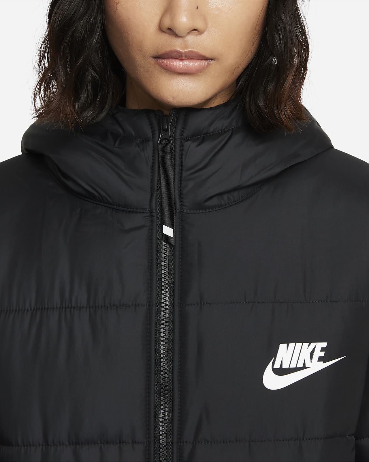 Nike Sportswear Therma-FIT Repel Women\'s Parka. Hooded