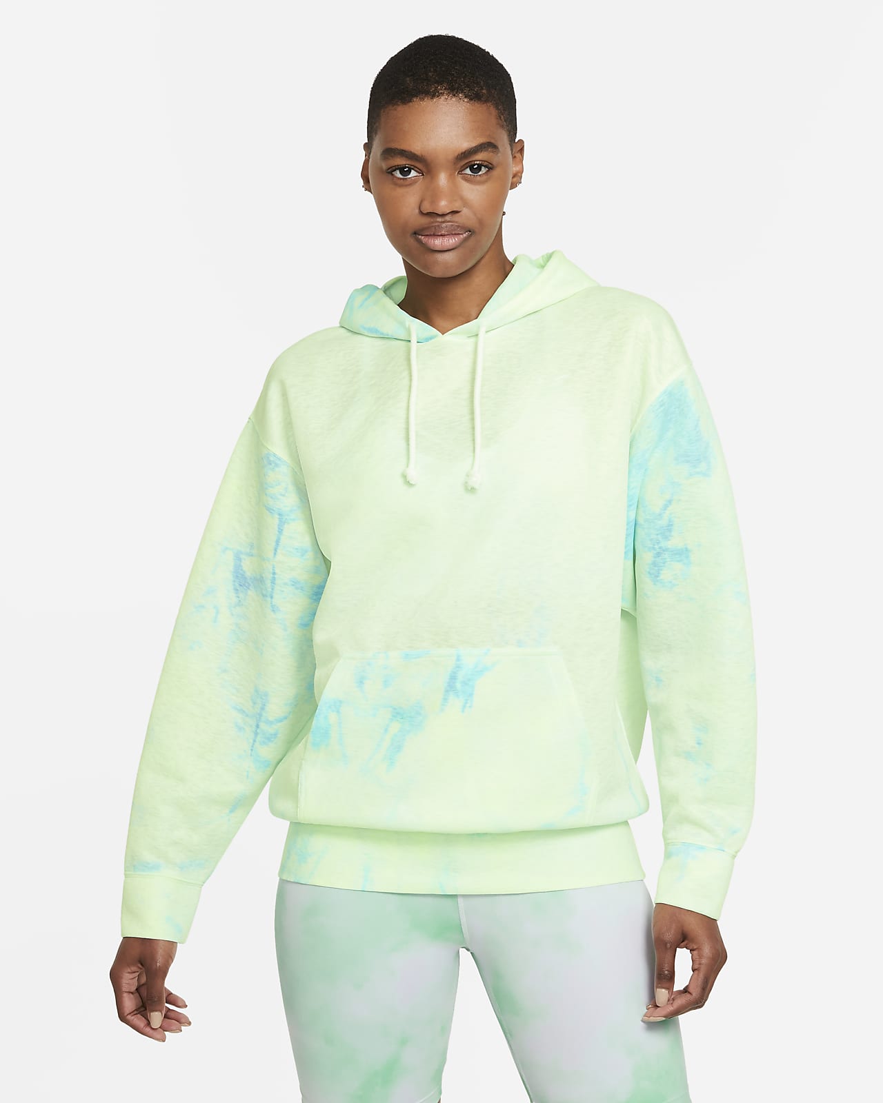 nike icon womens clash hoodie