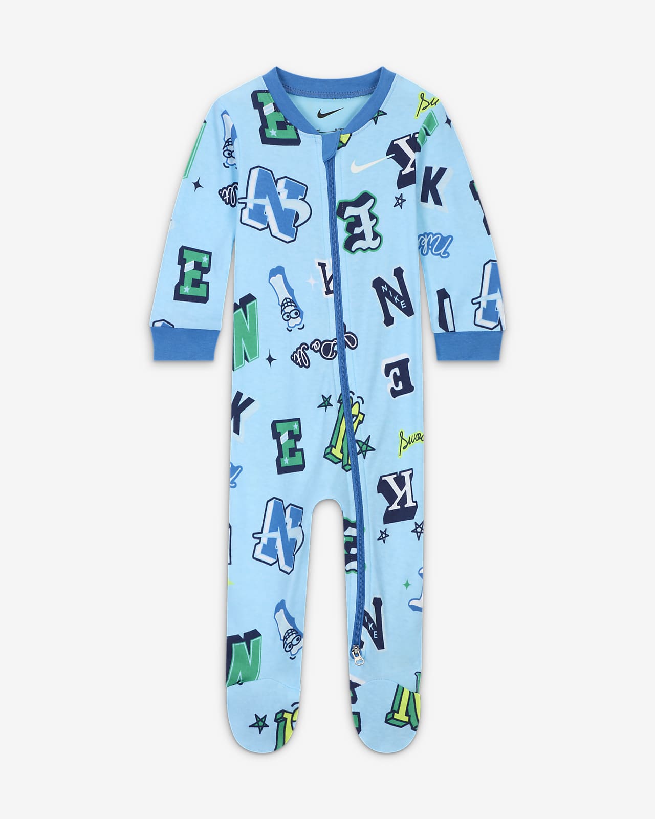 Nike Sportswear Next Gen Baby (0-9M) Footed Coverall