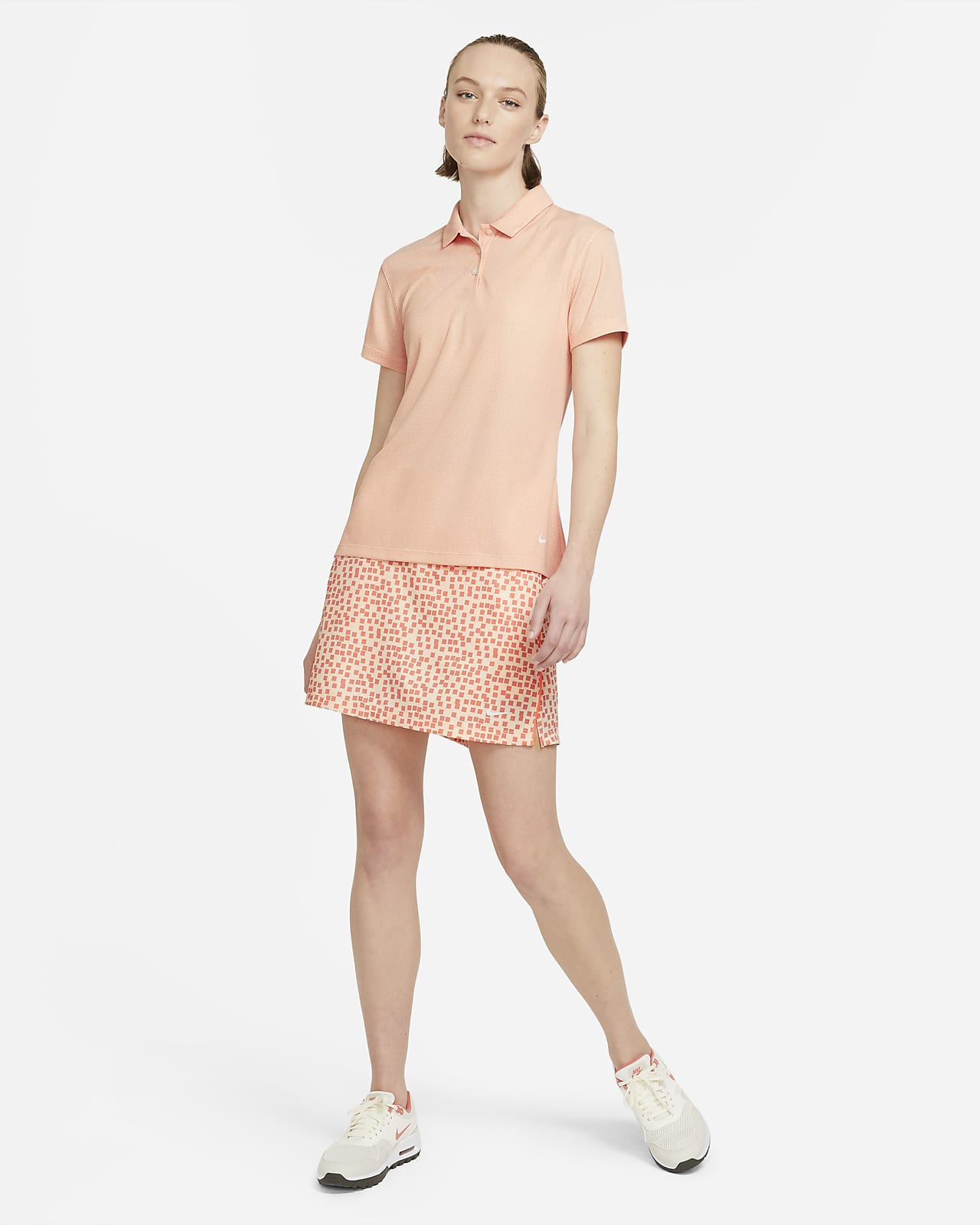 nike dri fit golf skirt