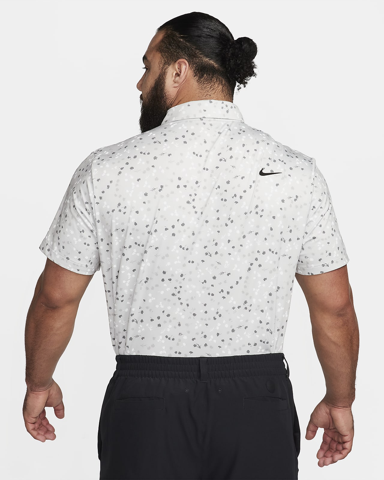 nike floral golf shirt