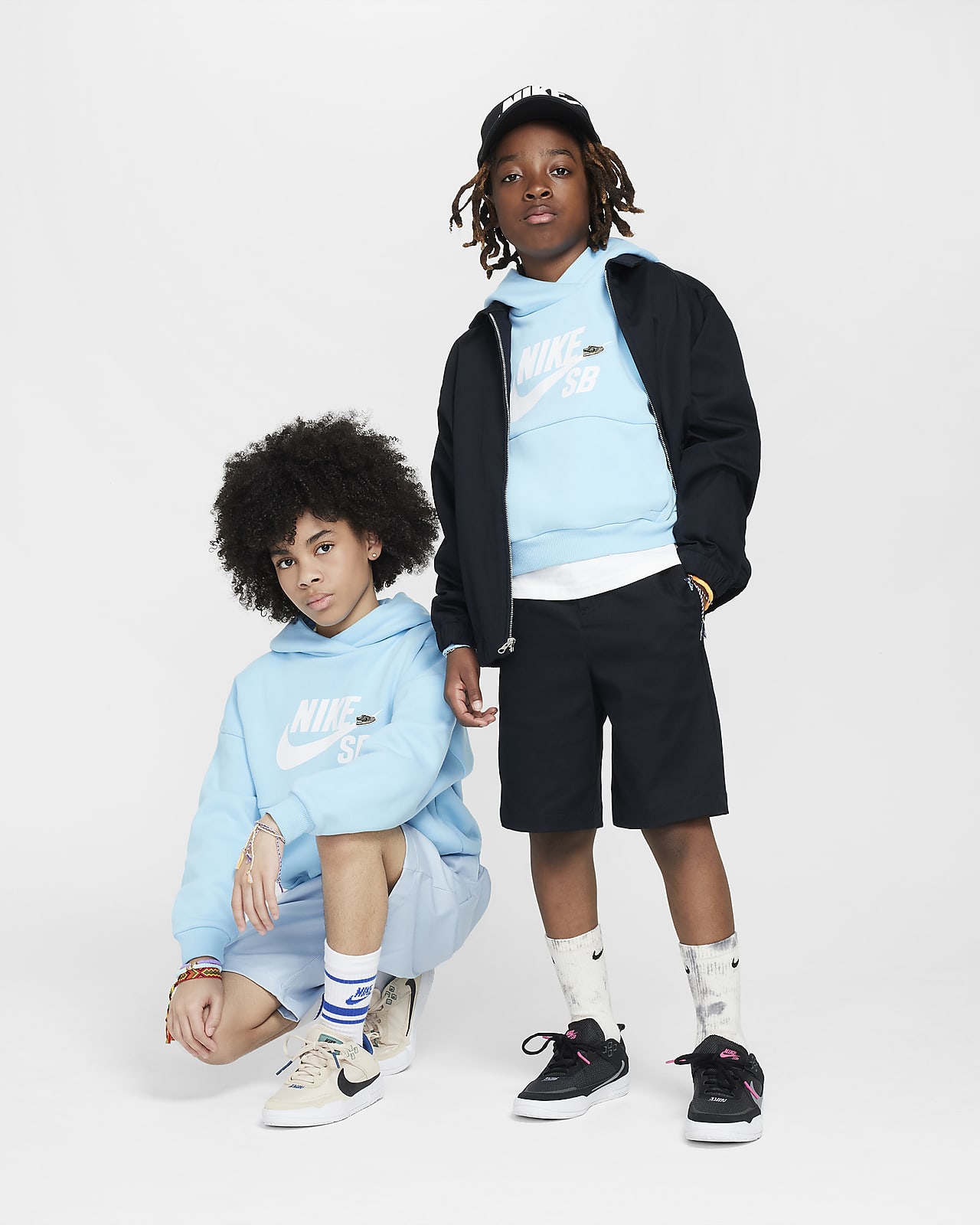 Nike Sportswear Icon Fleece EasyOn Big Kids' Loose Joggers.