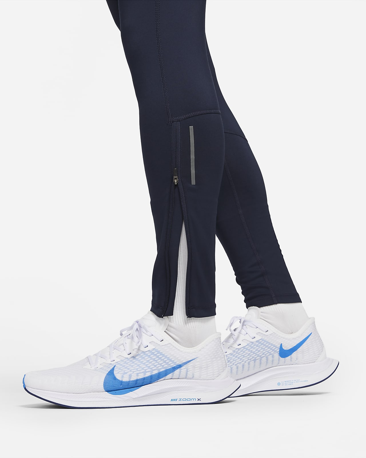 Nike Dri-FIT Challenger Men's Running Tights. Nike.com