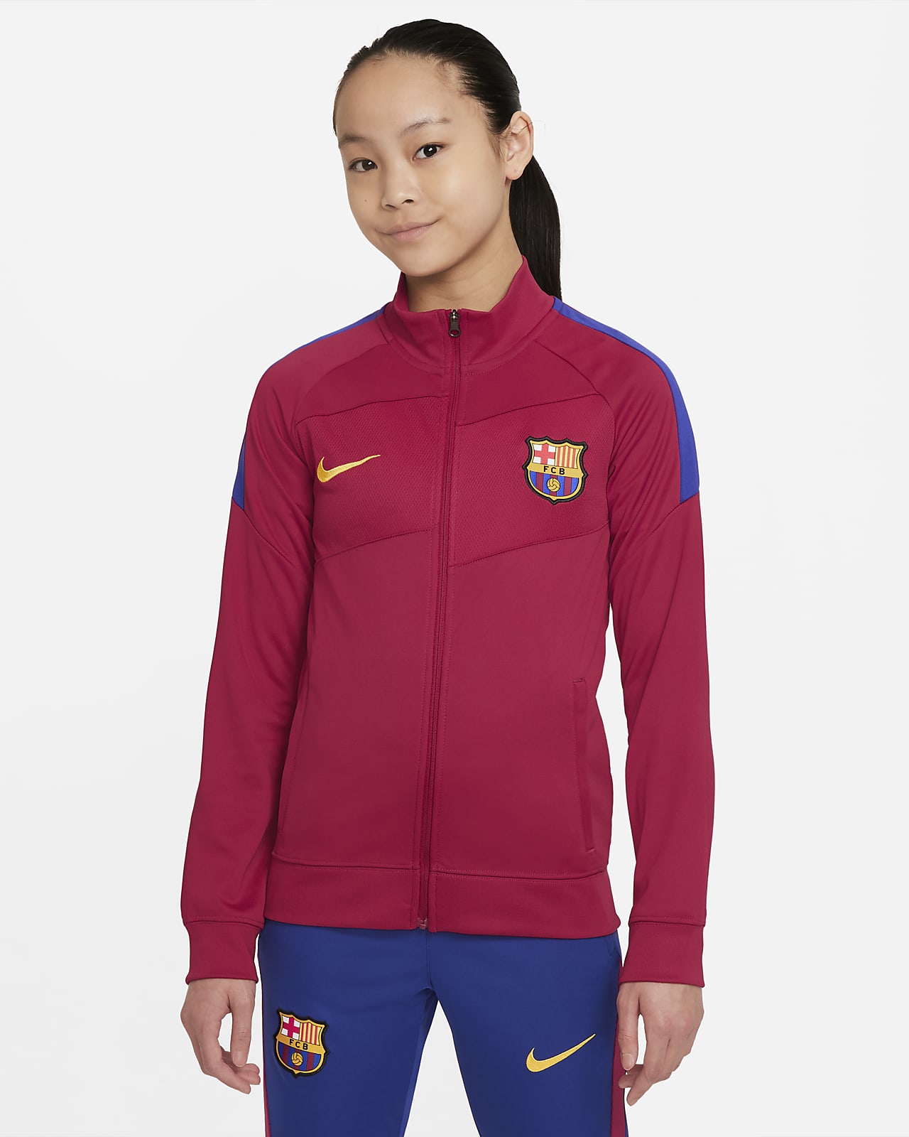 dres fc barcelona dla dzieci