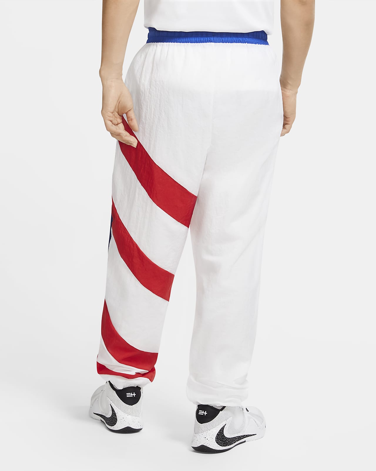 Pantalones de entrenamiento de básquetbol para hombre Nike Throwback. Nike  MX